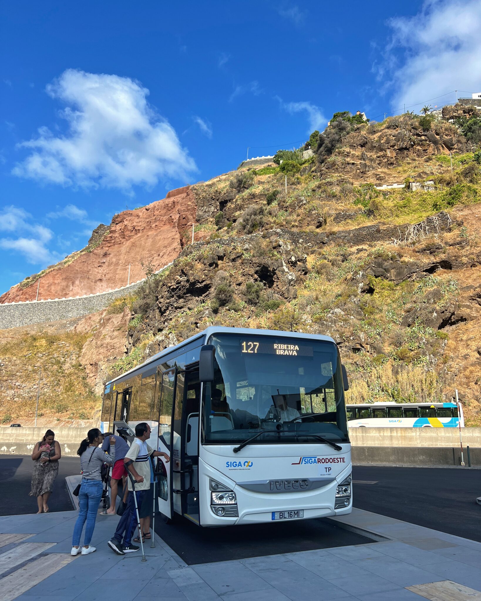 Madera Ribeira Brava autobus