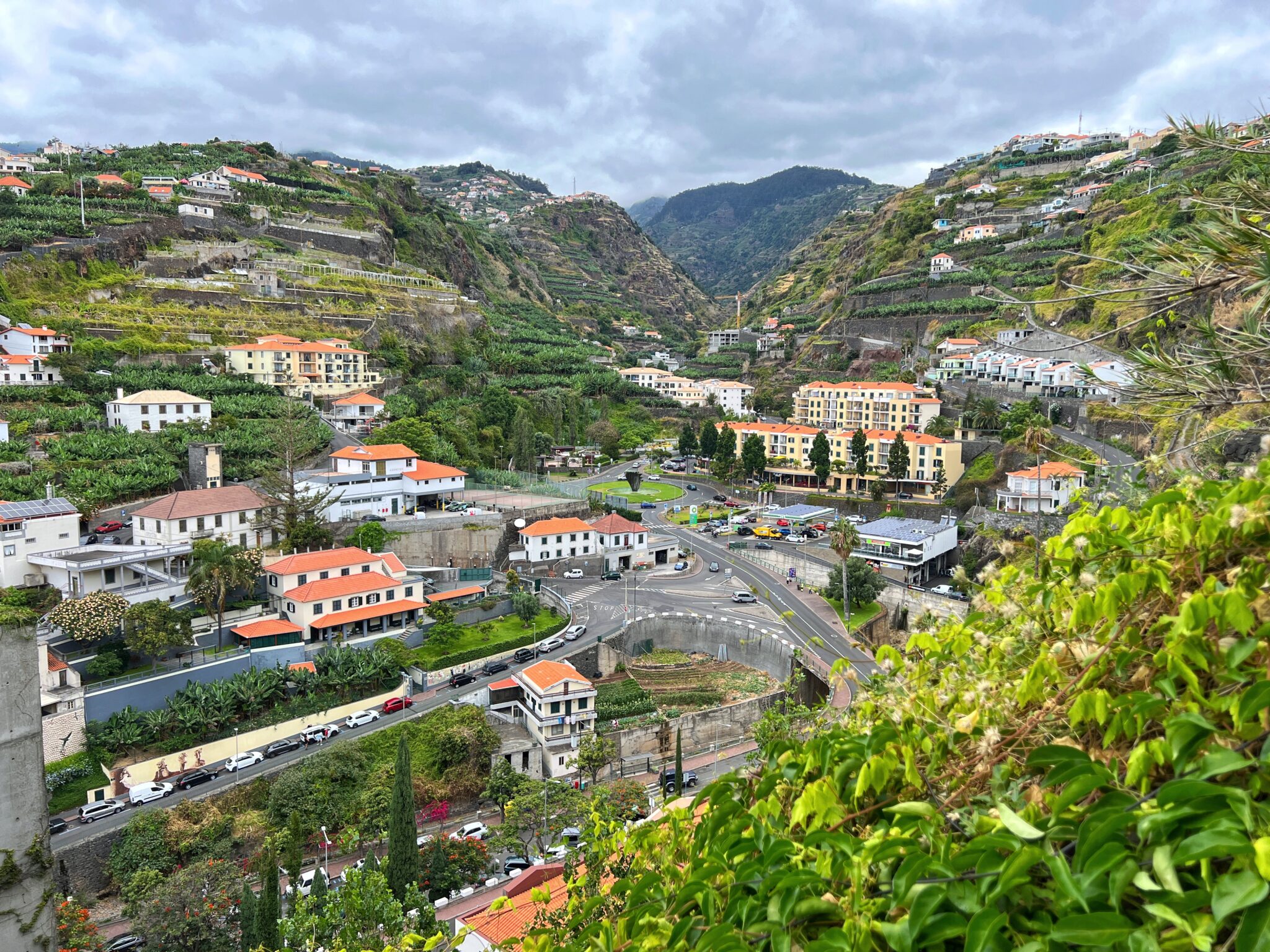 Madera Ponta do Sol panorama