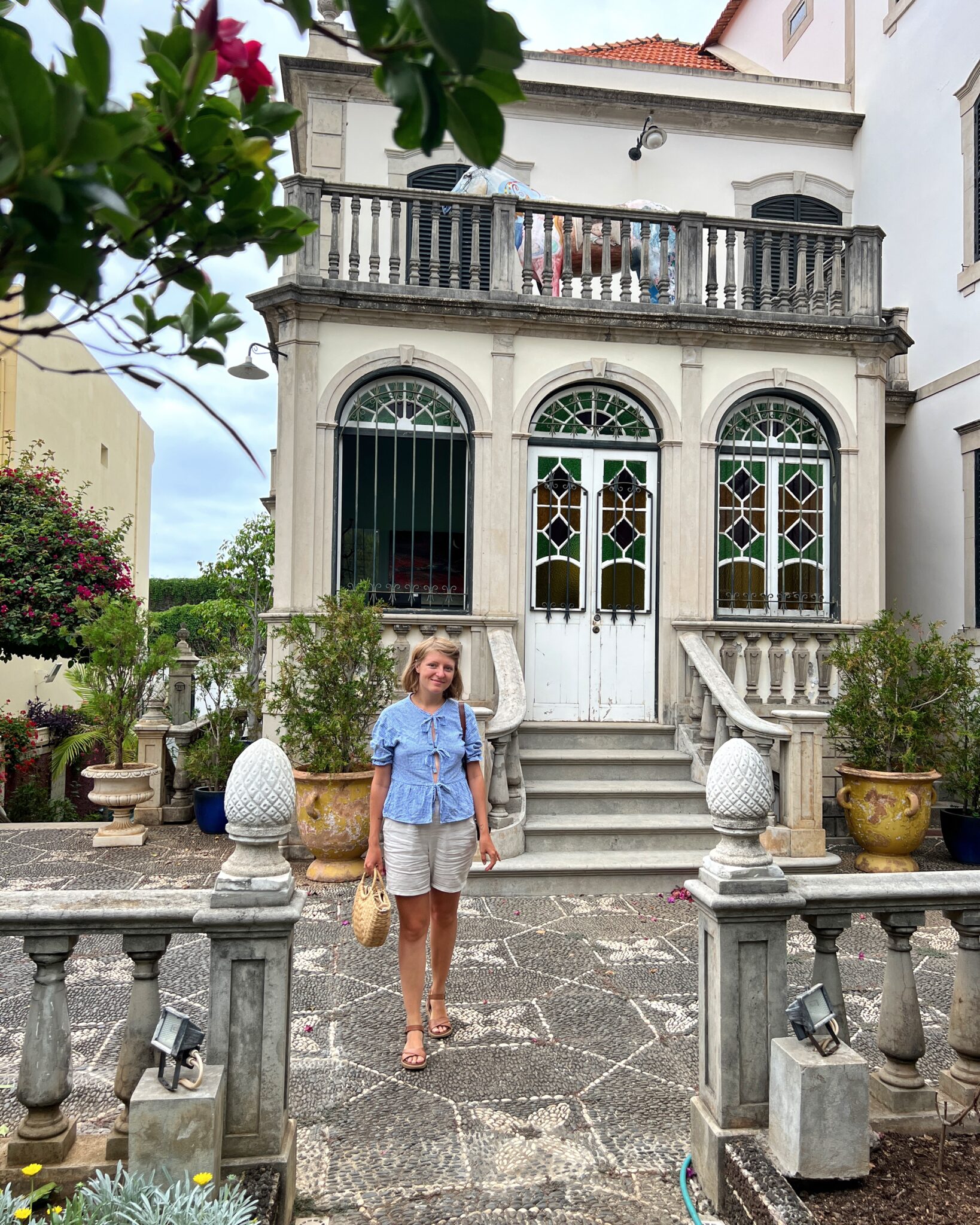 Funchal muzeum dziewczyna