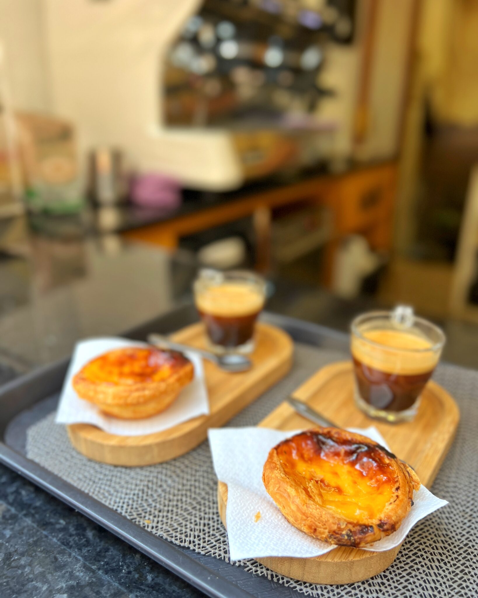 pastel de nata kawa