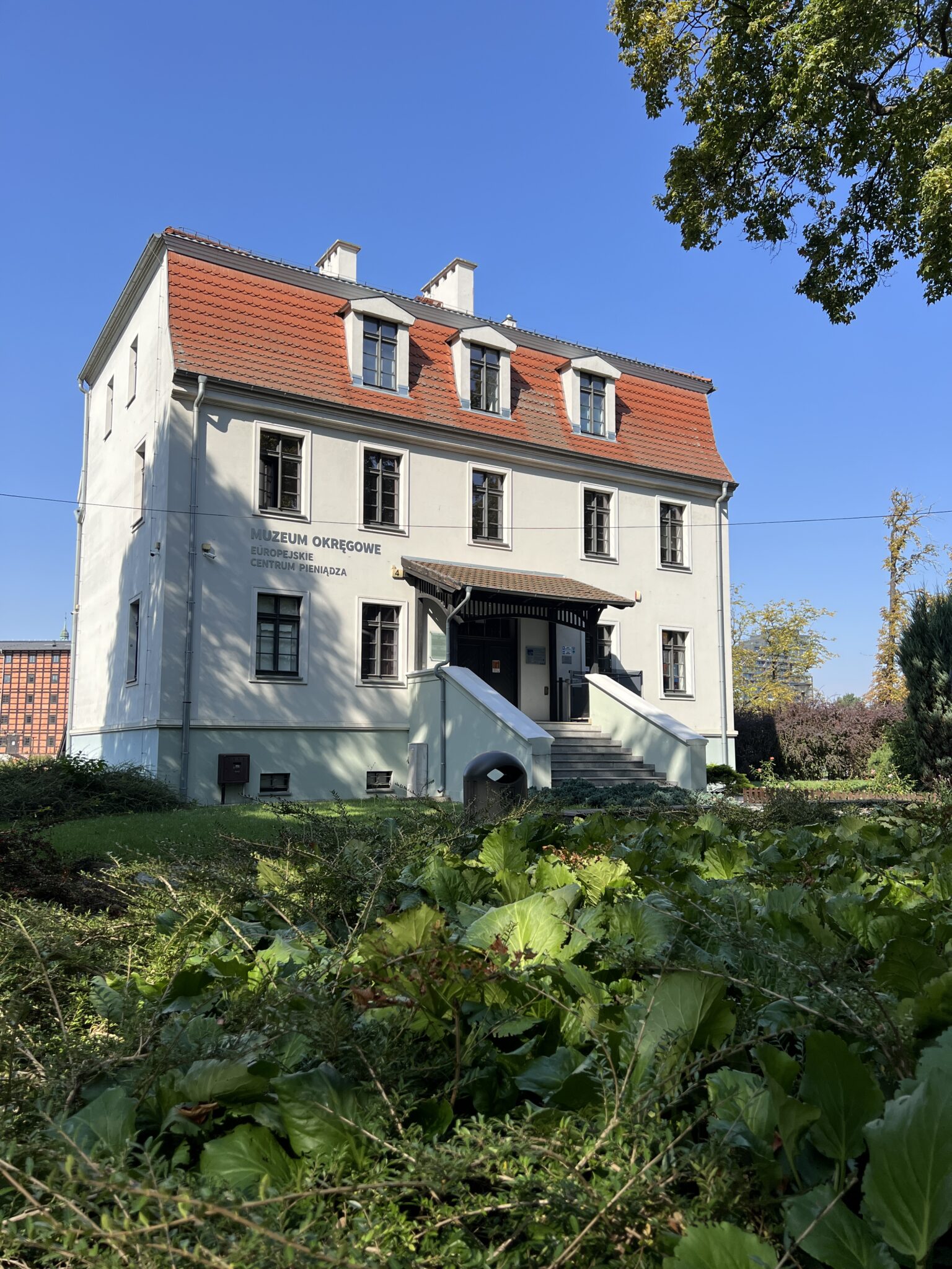 Bydgoszcz budynek Muzeum Okręgowego