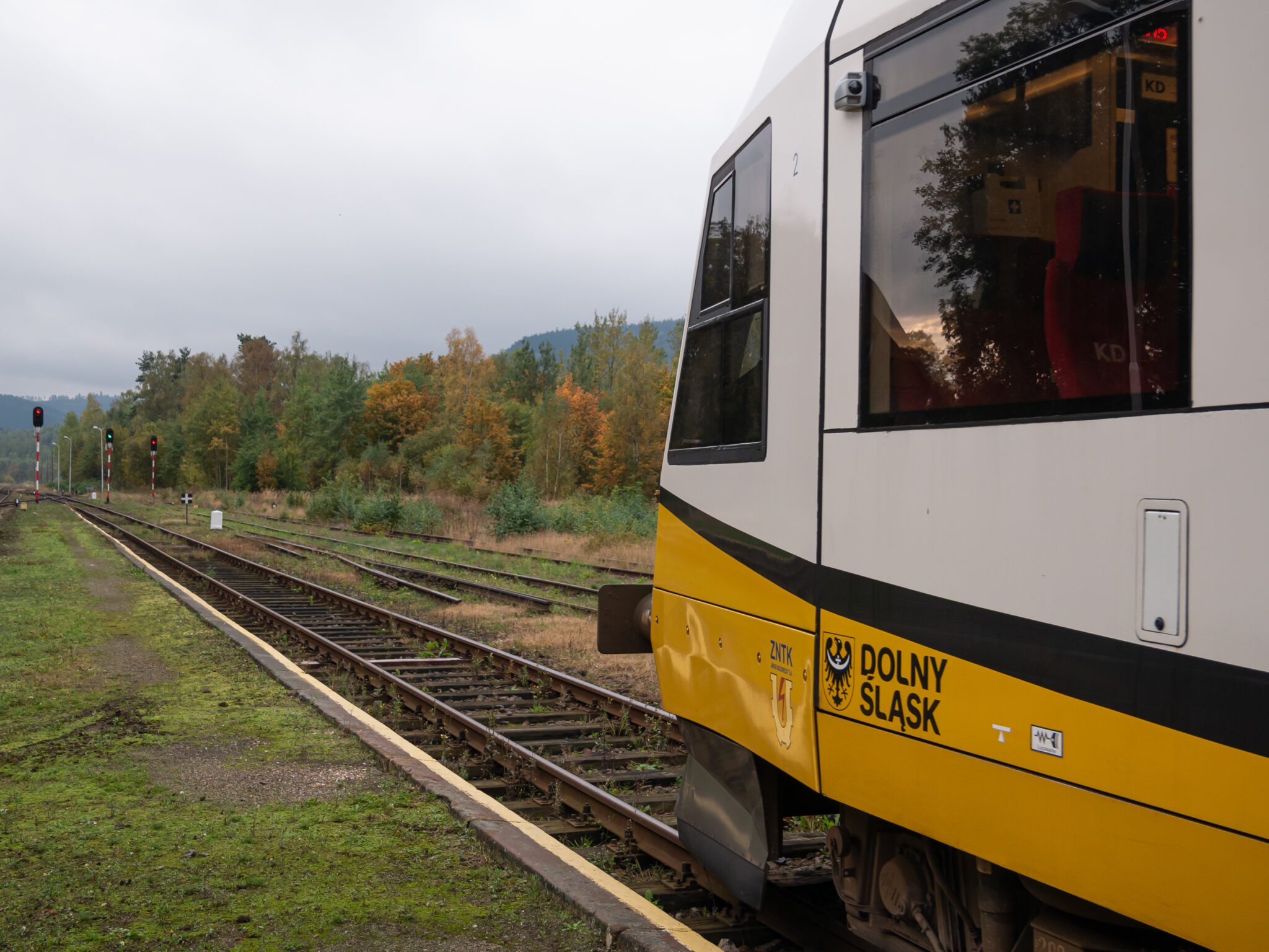 Dolny Śląsk pociąg Koleje Dolnośląskie