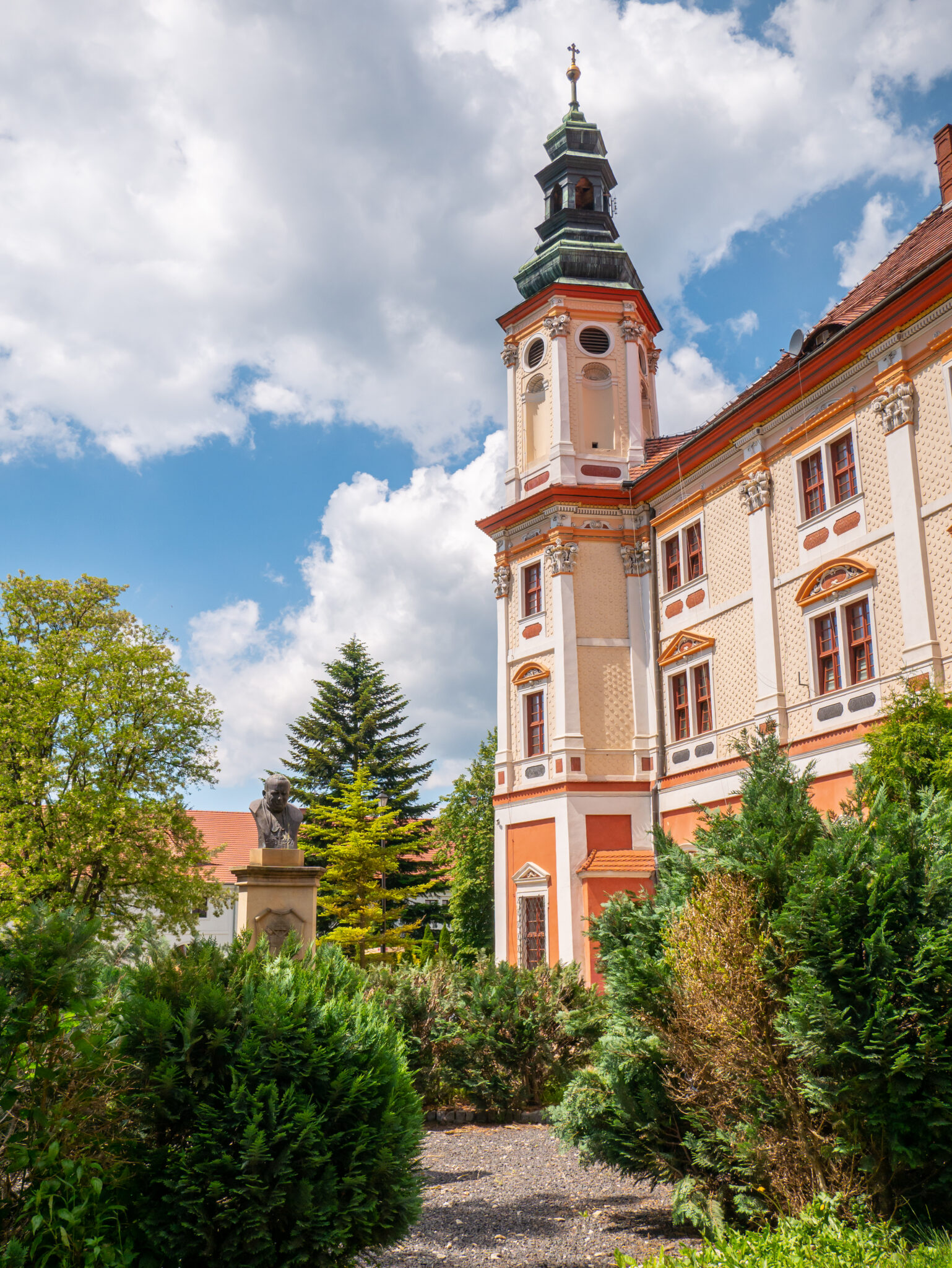 Dolny Śląsk Henryków klasztor