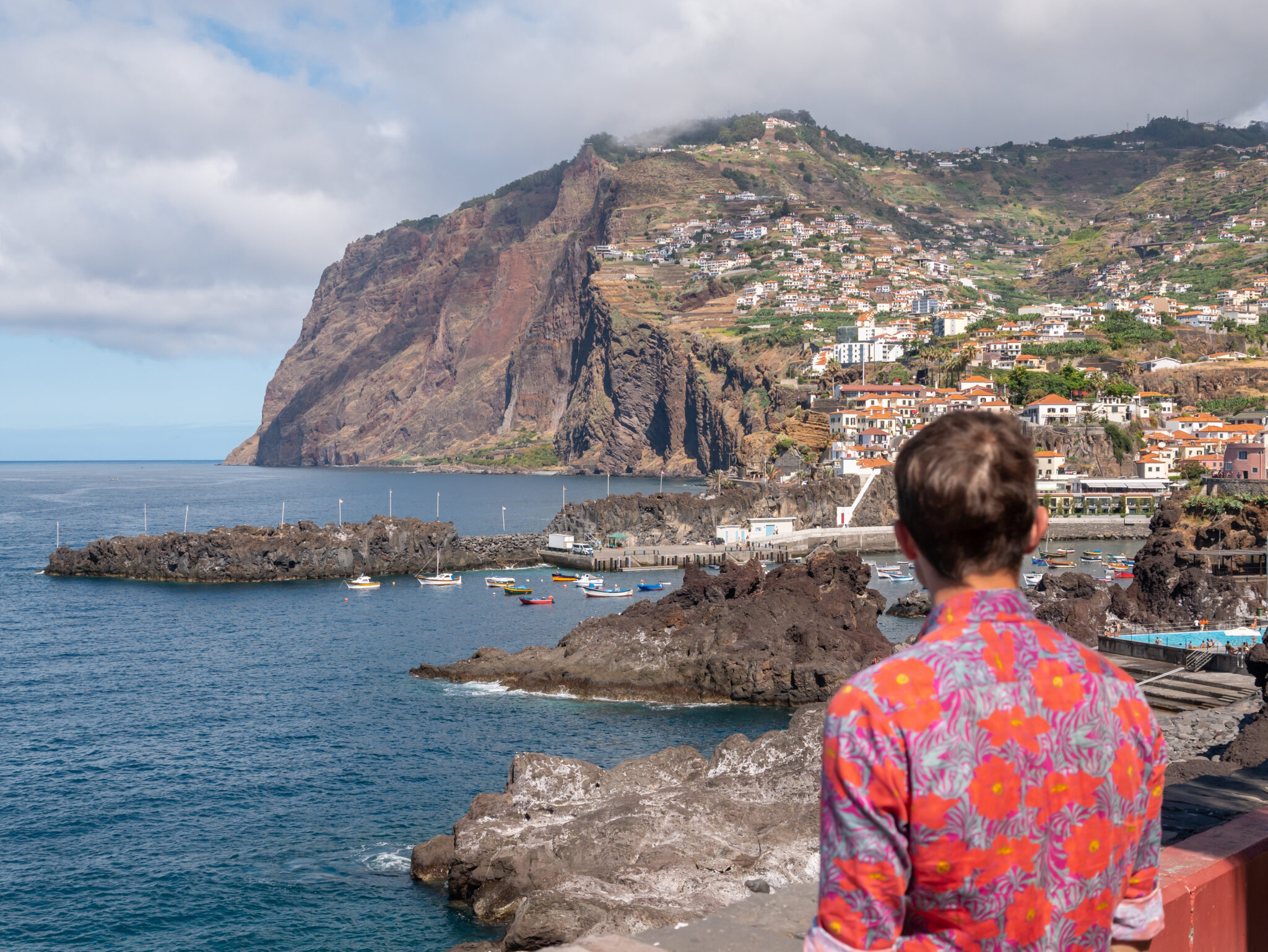 Funchal Camara de Lobos chłopak