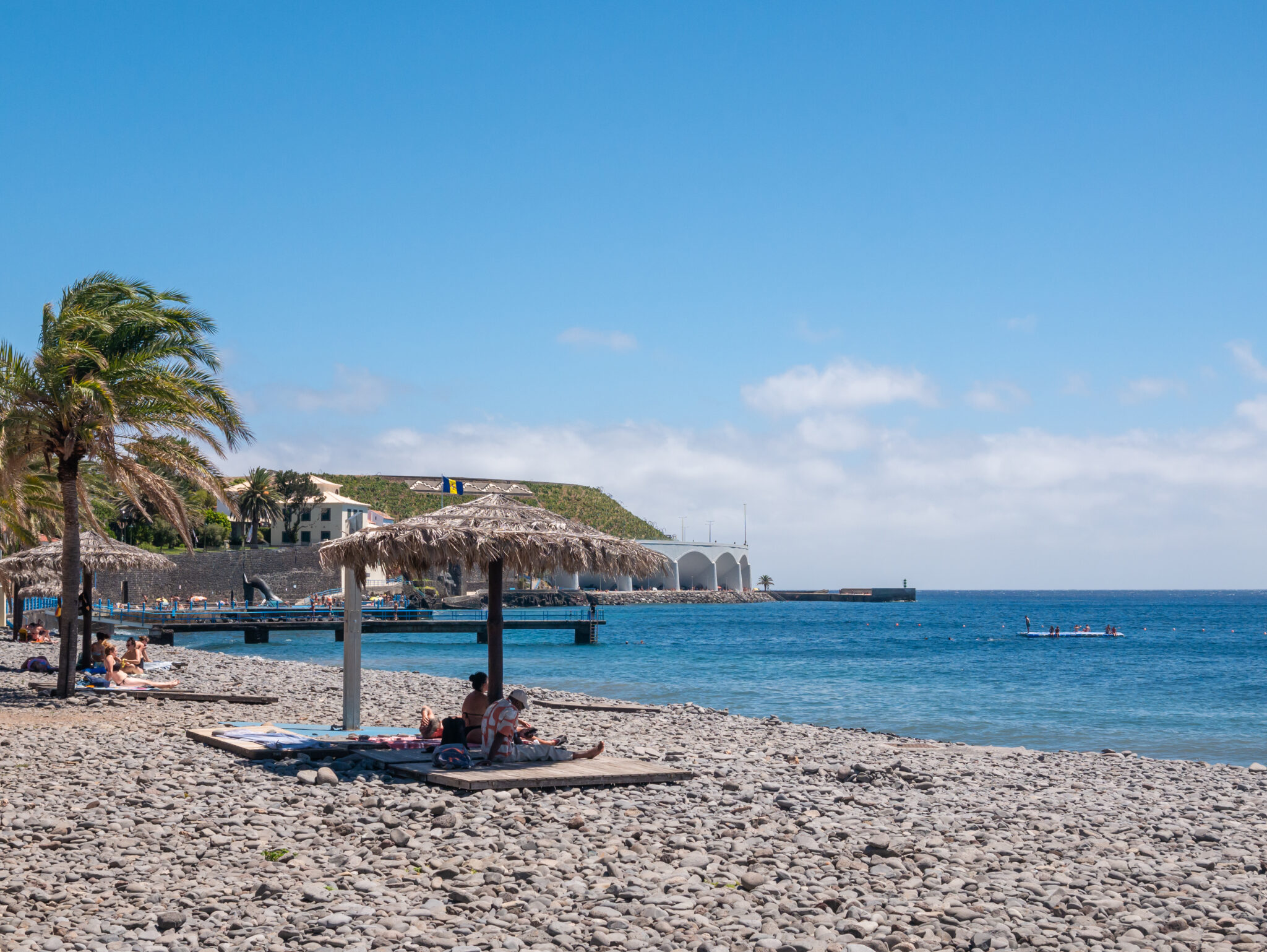 Madera Santa Cruz plaża