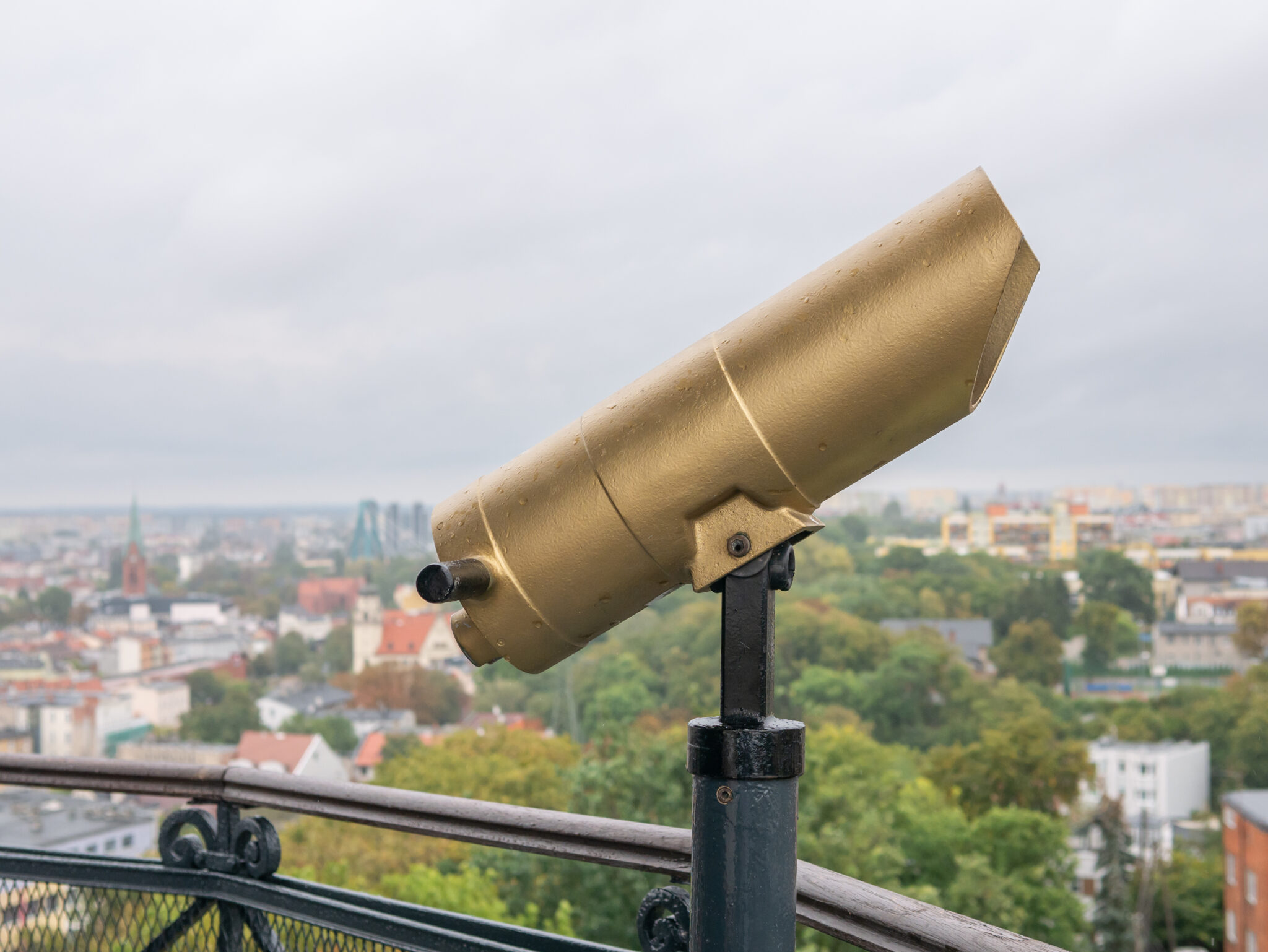 Bydgoszcz Wieża Ciśnień luneta widokowa