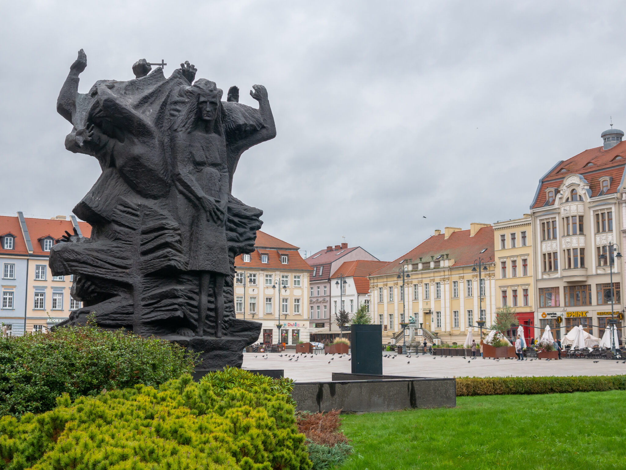 Bydgoszcz Rynek Pomnik