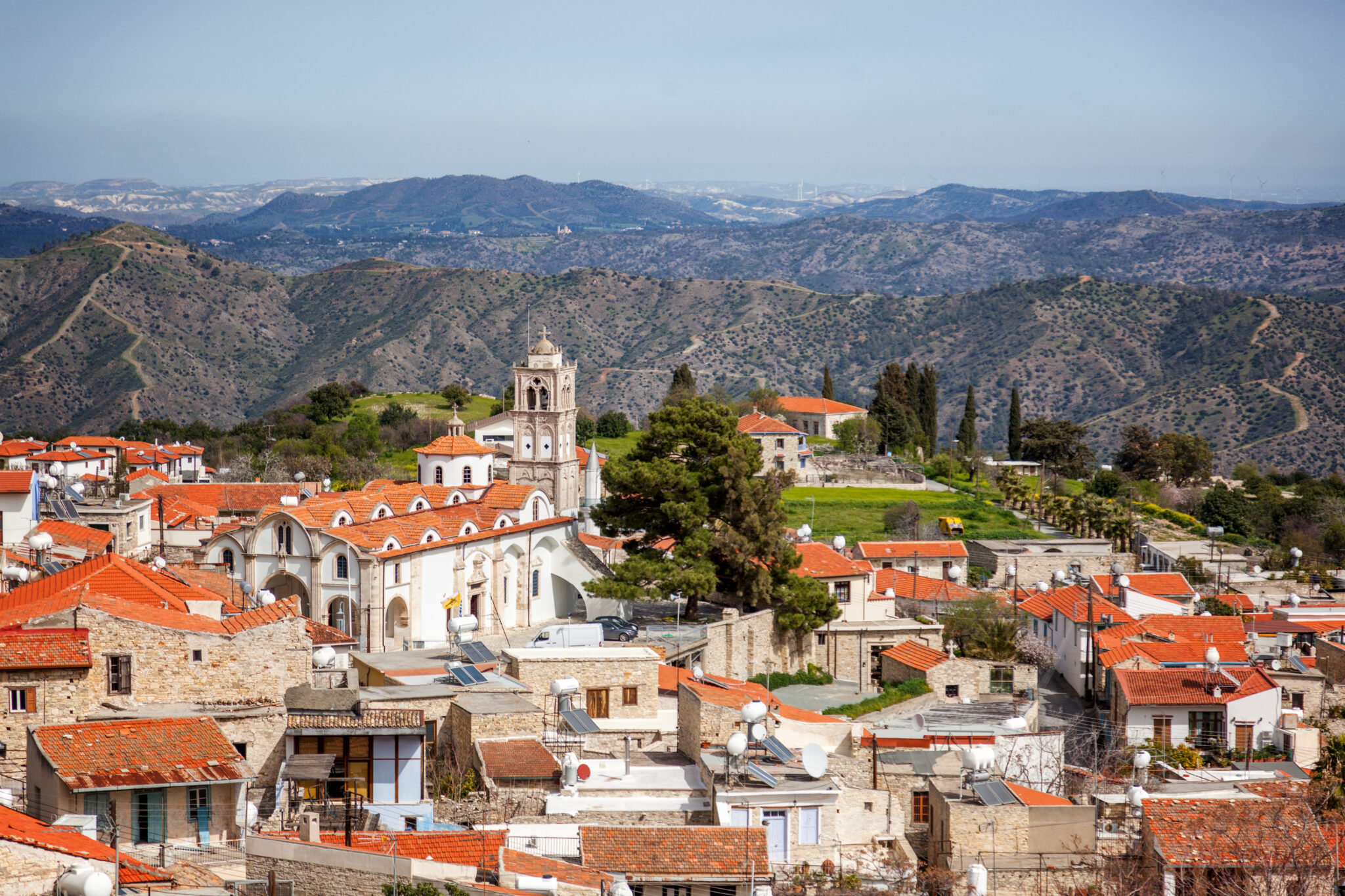 Cypr Góry Troodos