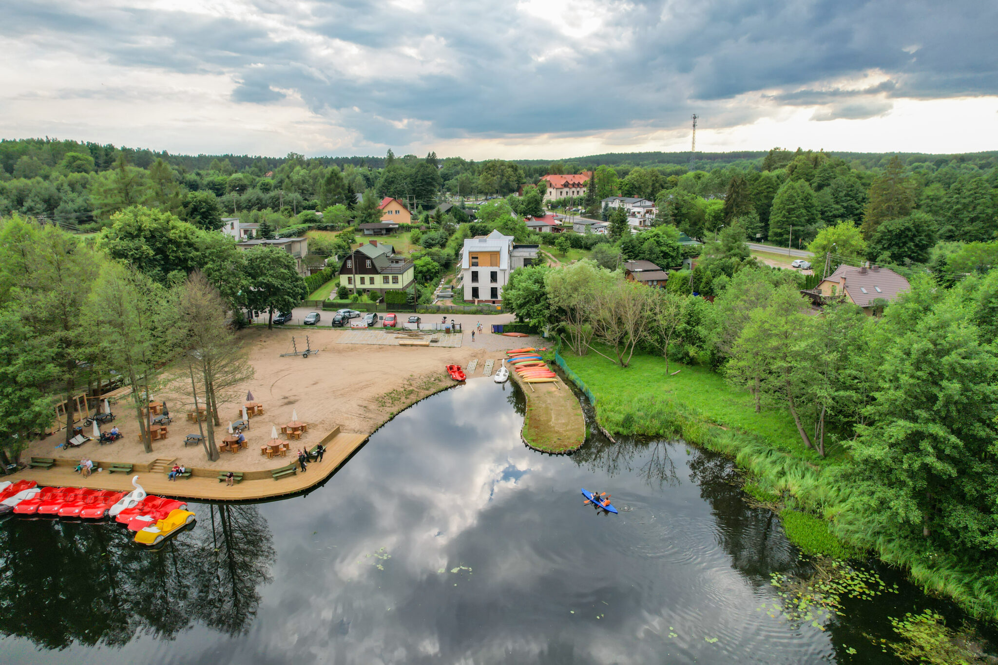 Kociewie Tleń kajaki