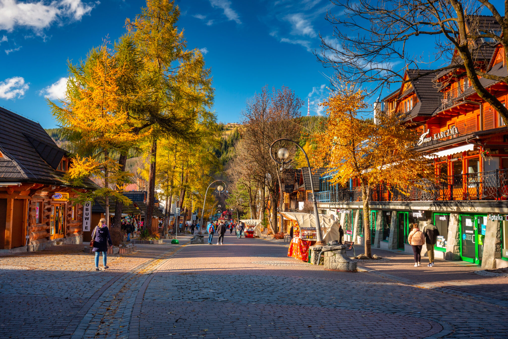 Zakopane Krupówki