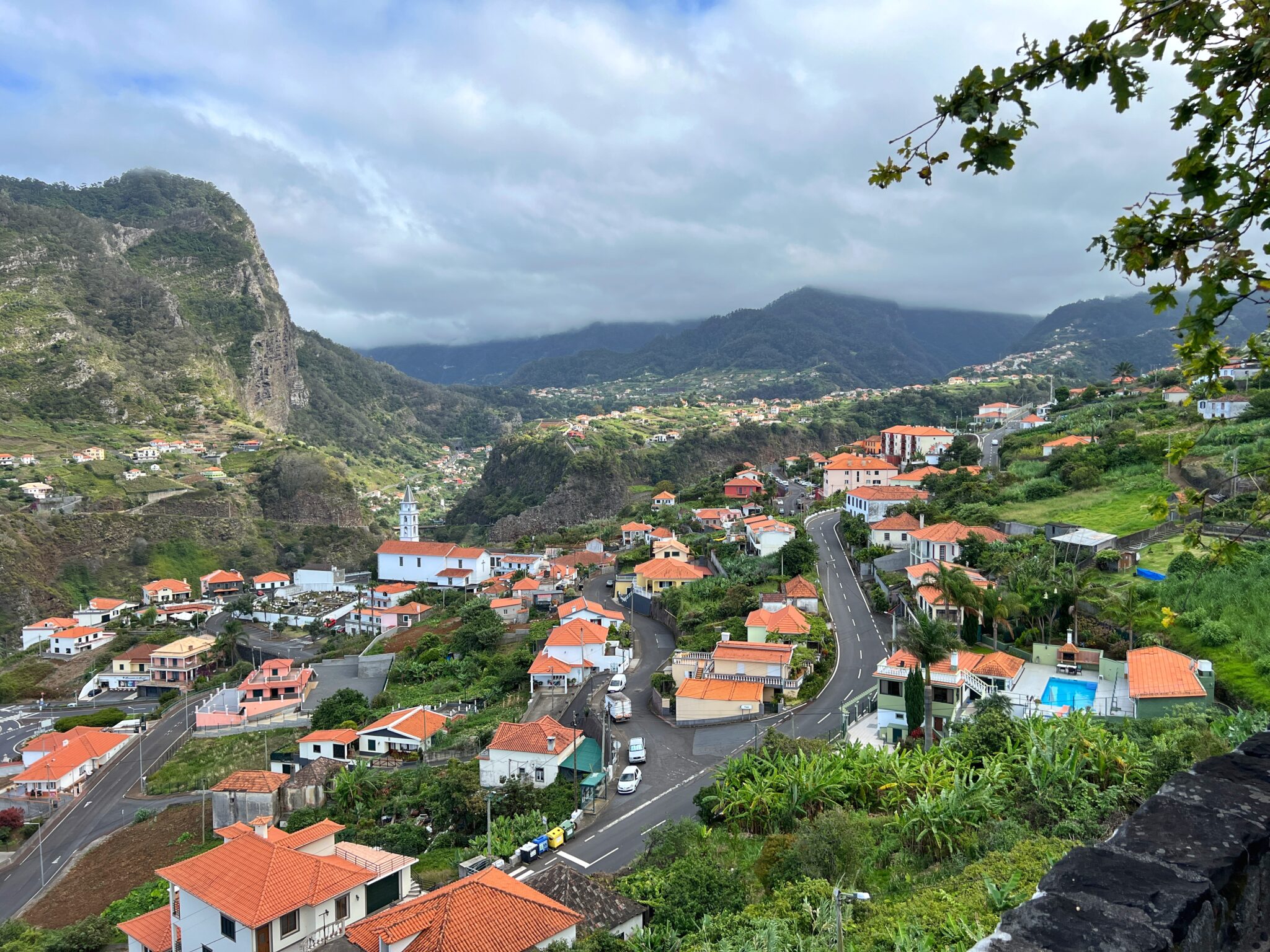 Madera Faial krajobraz