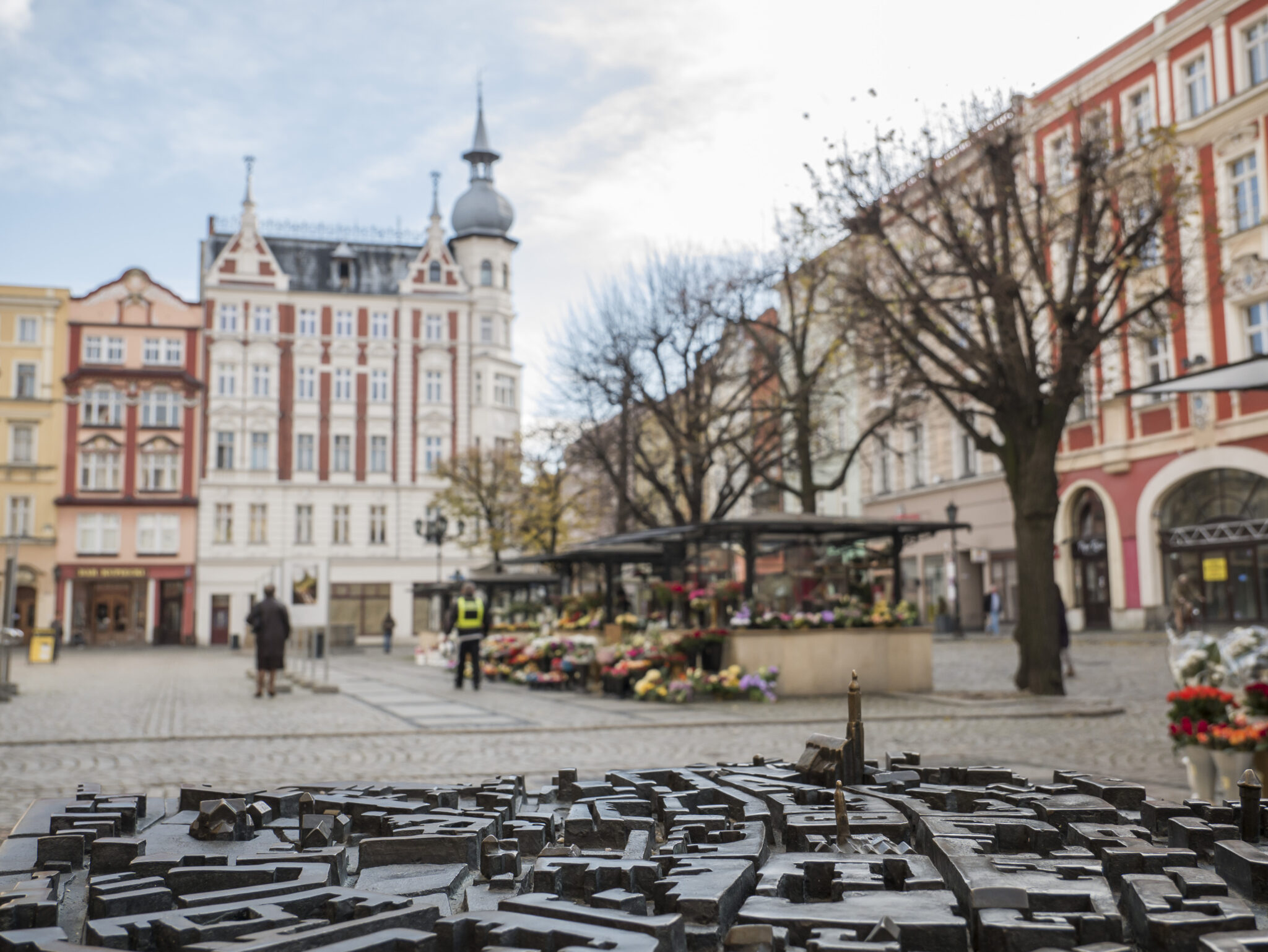 Świdnica Rynek makieta