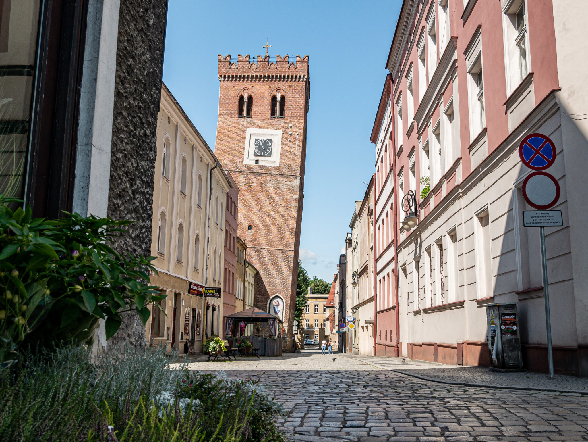 Ząbkowice Śląskie Krzywa Wieża