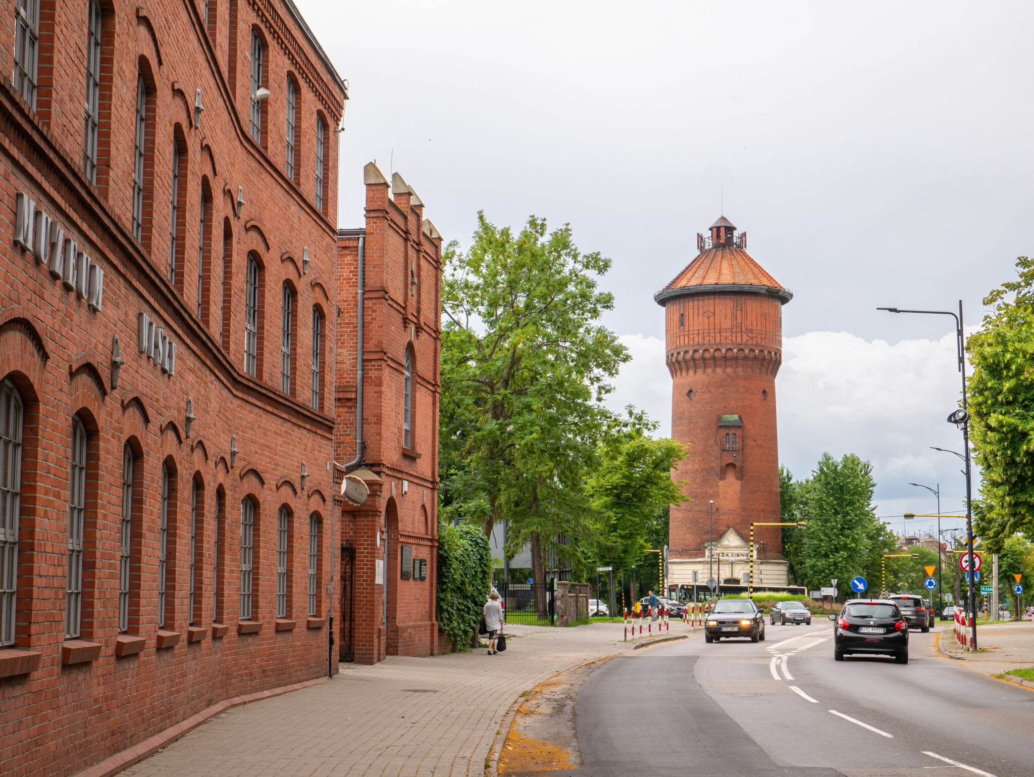 Kociewie Tczew budynek muzeum Wieża ciśnień