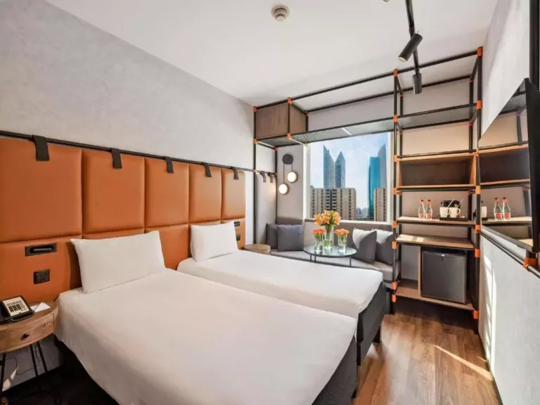 Dubaj gdzie spac Ibis World Trade Centre