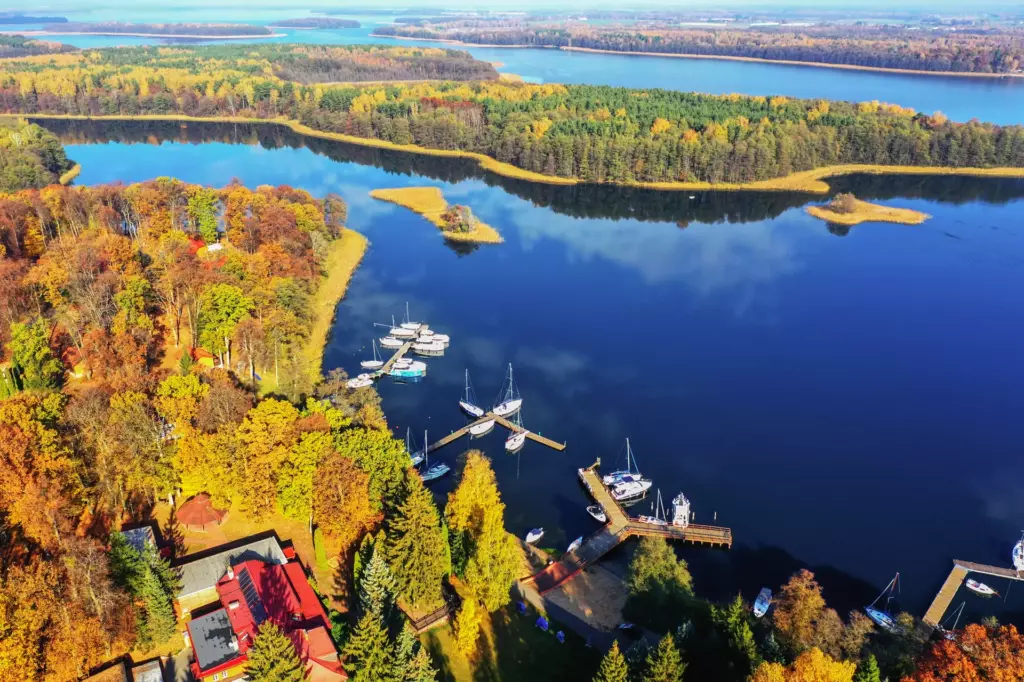 jezioro Mazury