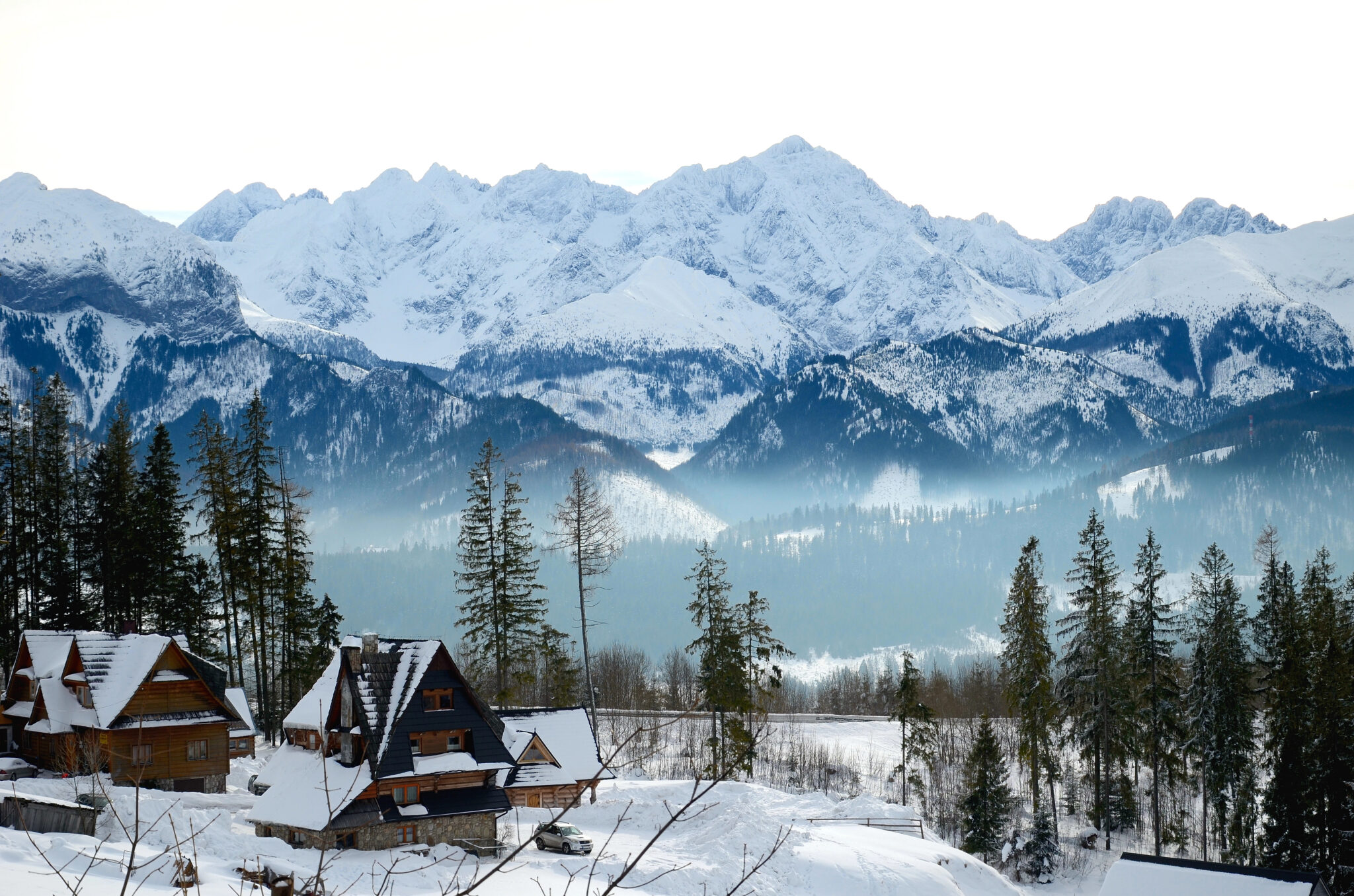 Tatry Zakopane Gubałówka