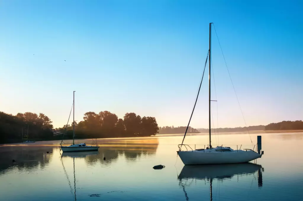 jezioro mazury