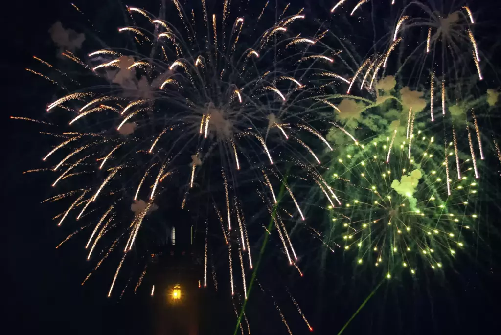 fajerwerki