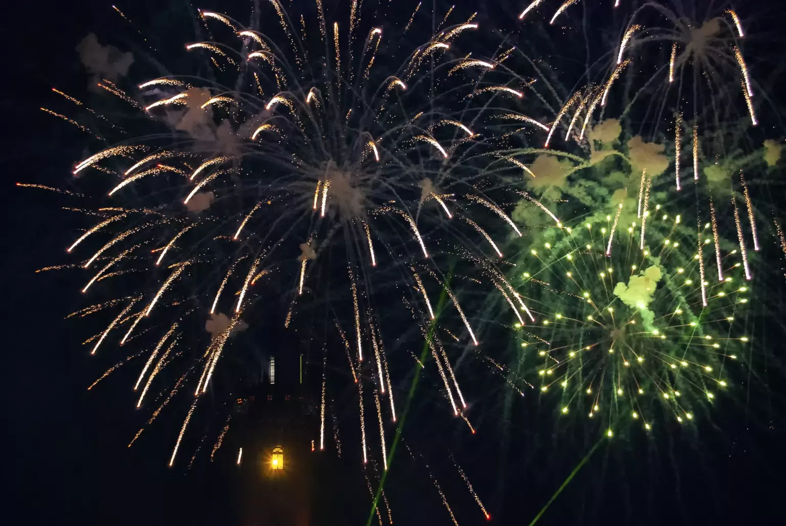 fajerwerki