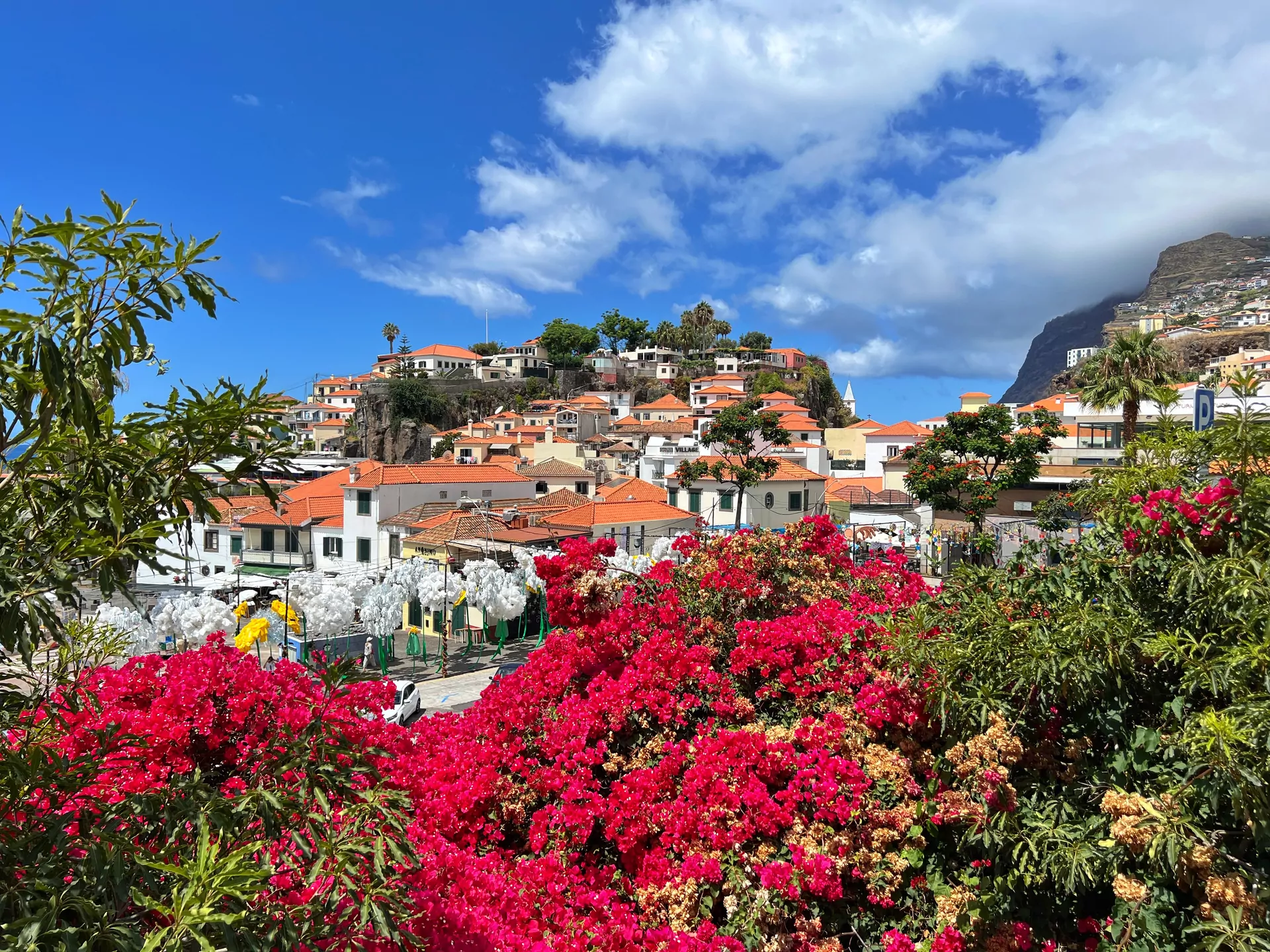 widok Camara de Lobos Madera