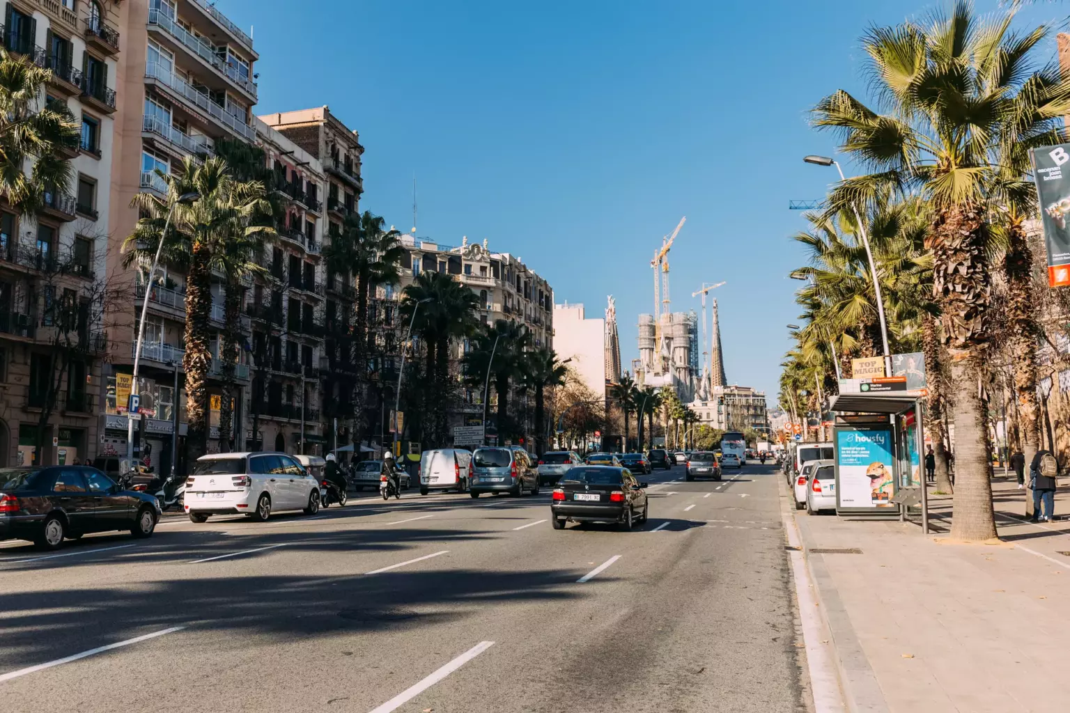 Barcelona ulica
