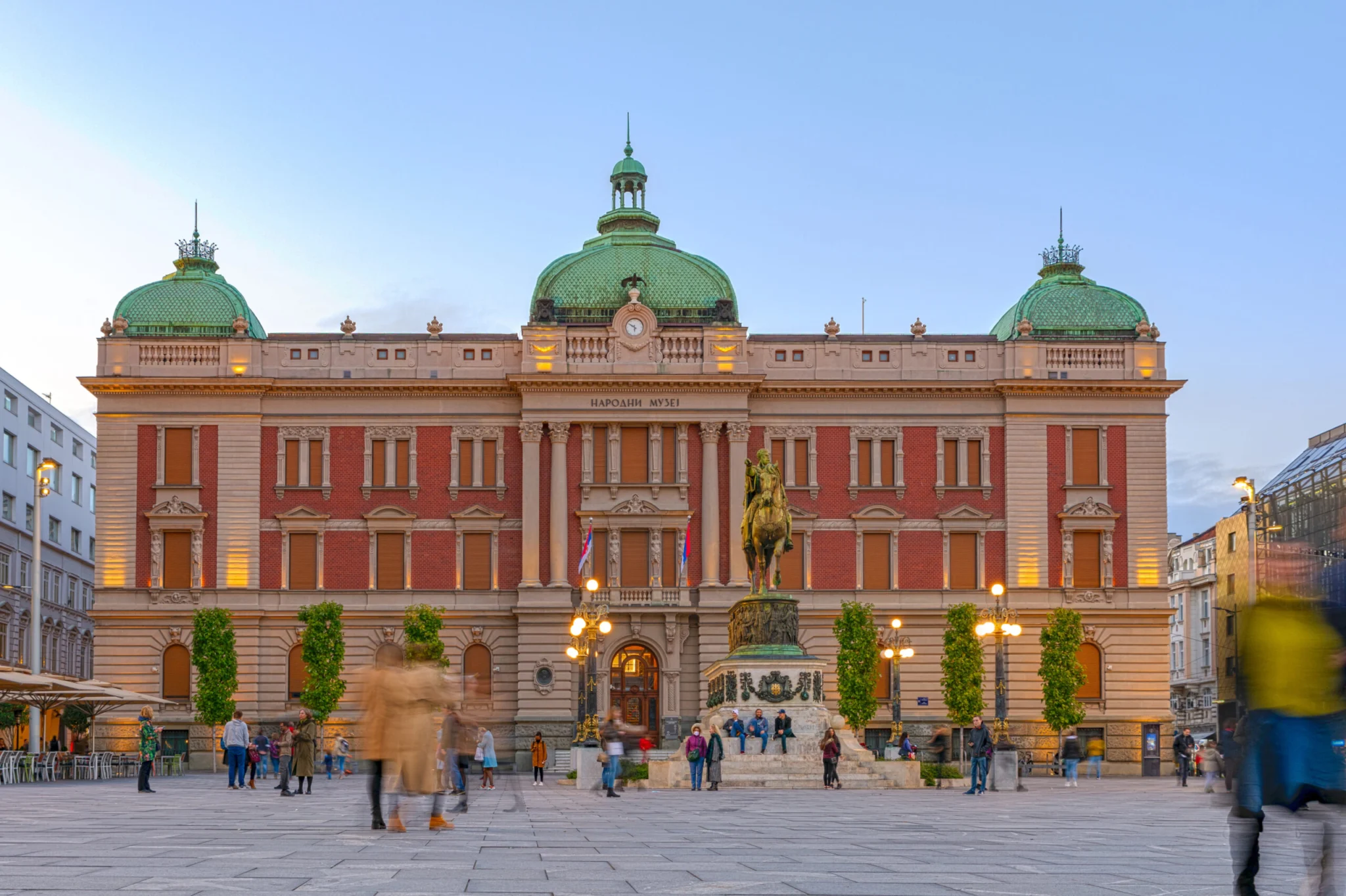 muzeum narodowe belgrad serbia