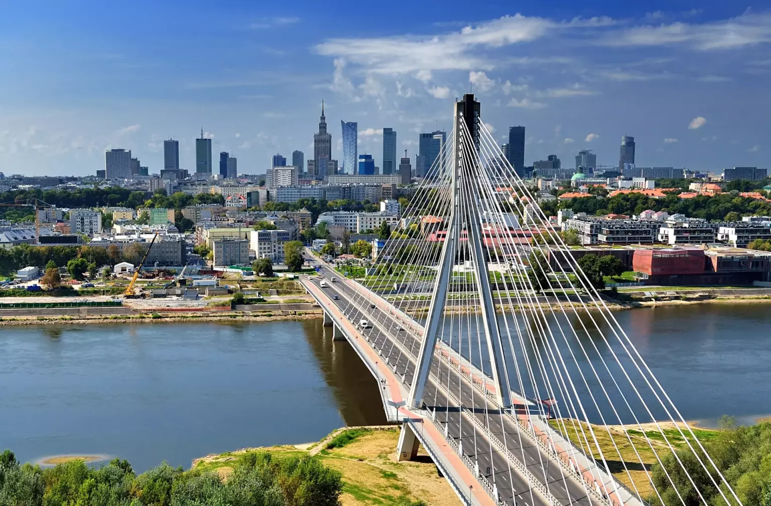 Warszawa widok