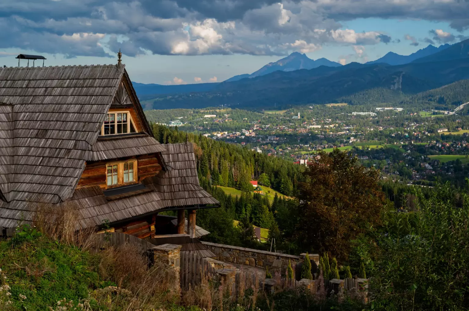 Tatry widok