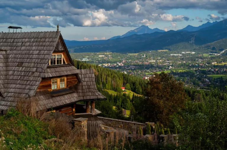 Tatry widok
