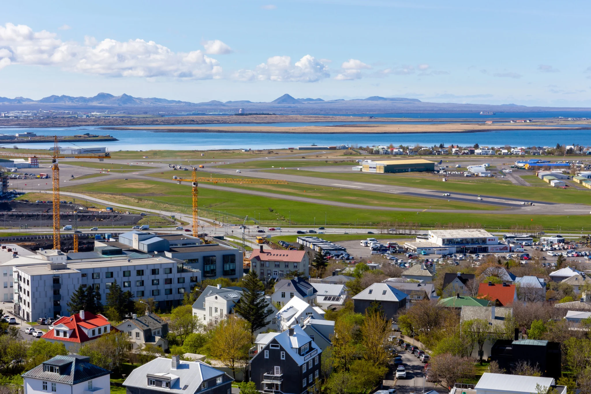 Reykjavik lotnisko
