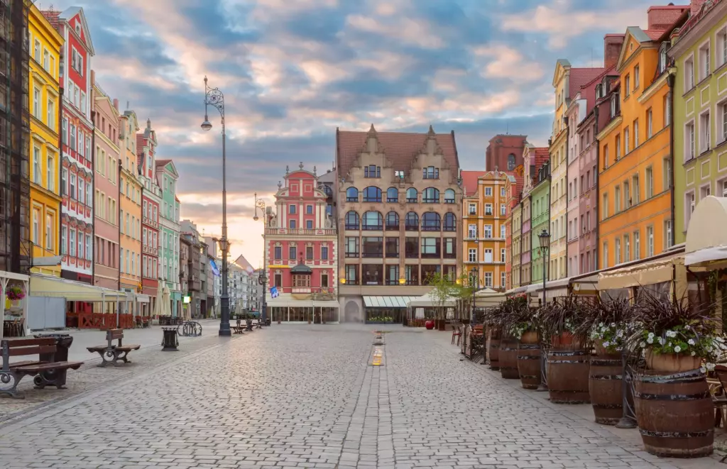 Wrocław rynek