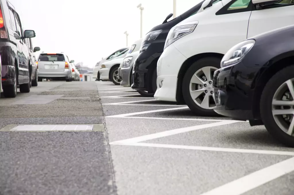 auta parking