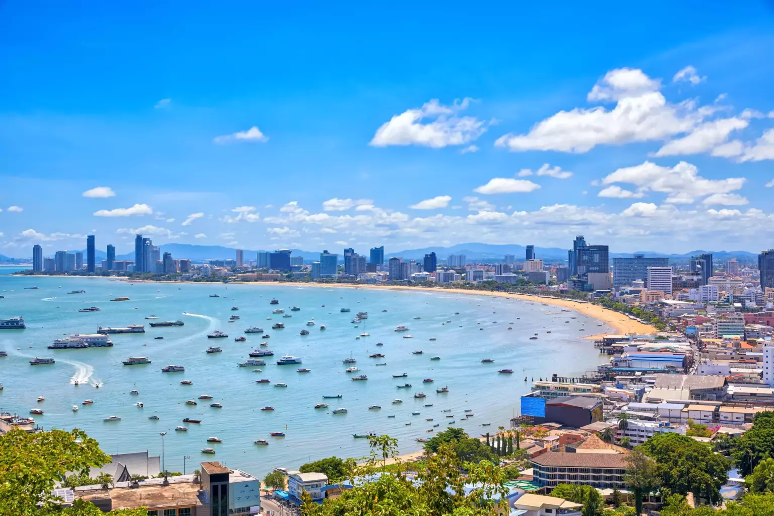 Pattaya widok