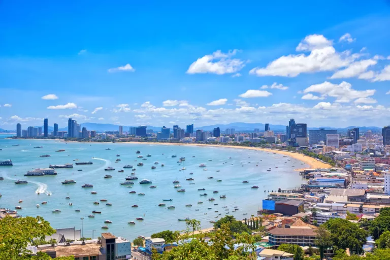 Pattaya widok