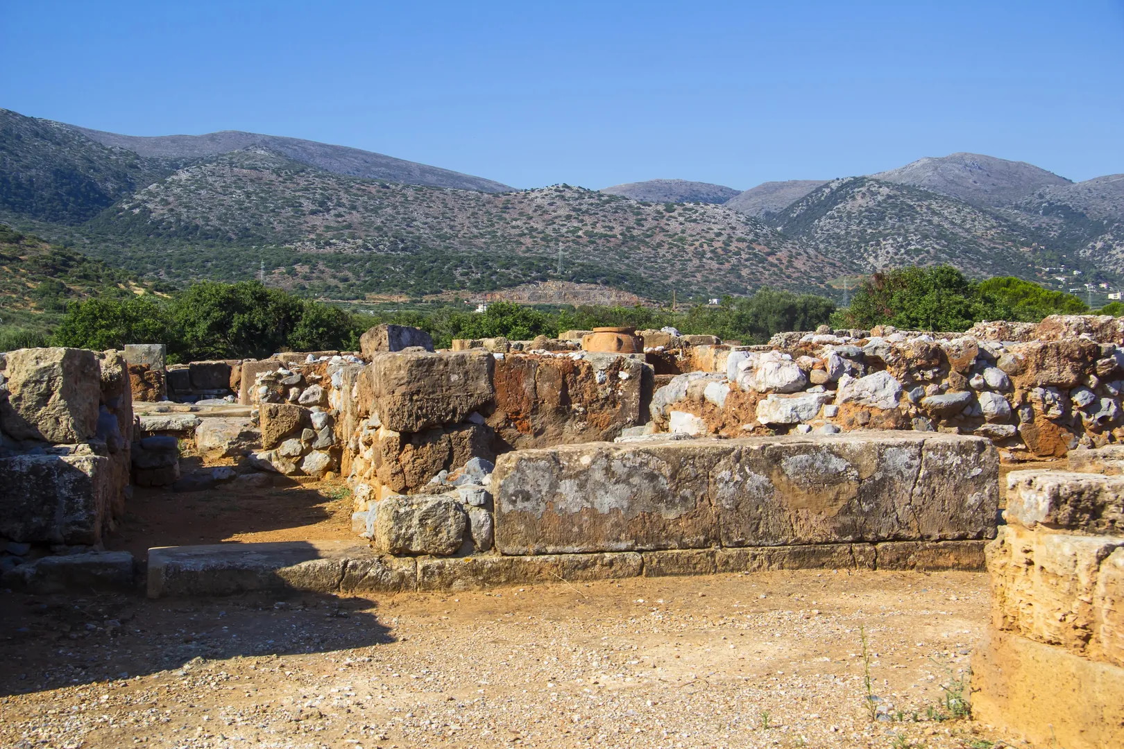 pałac minojski w Malii Kreta