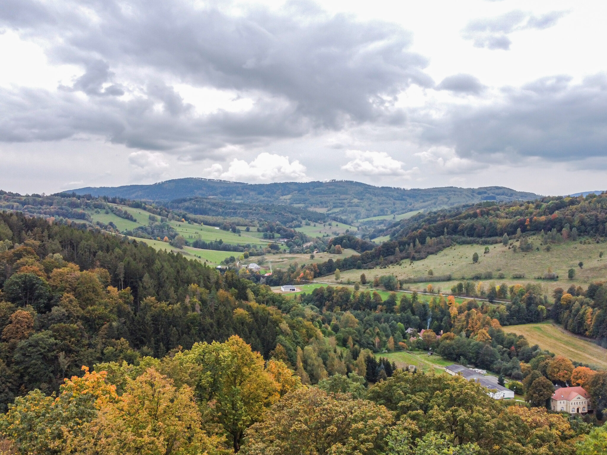 Góry Sowie punkty widodowe