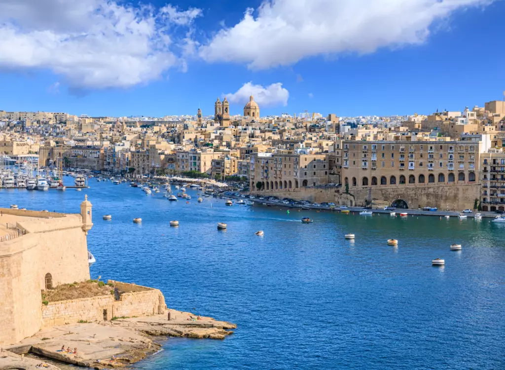 Malta widok