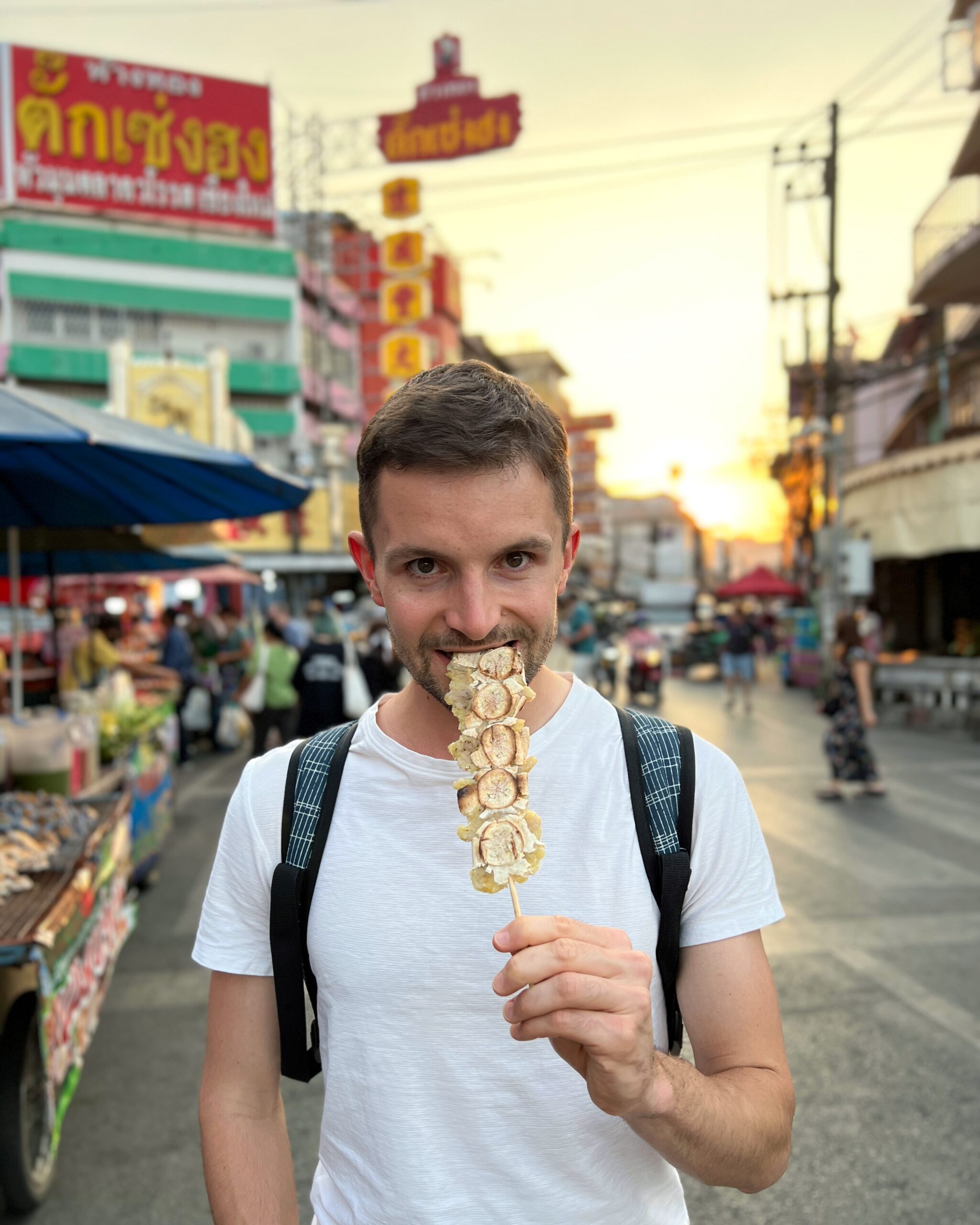 Tajlandia street food w Chiang Mai