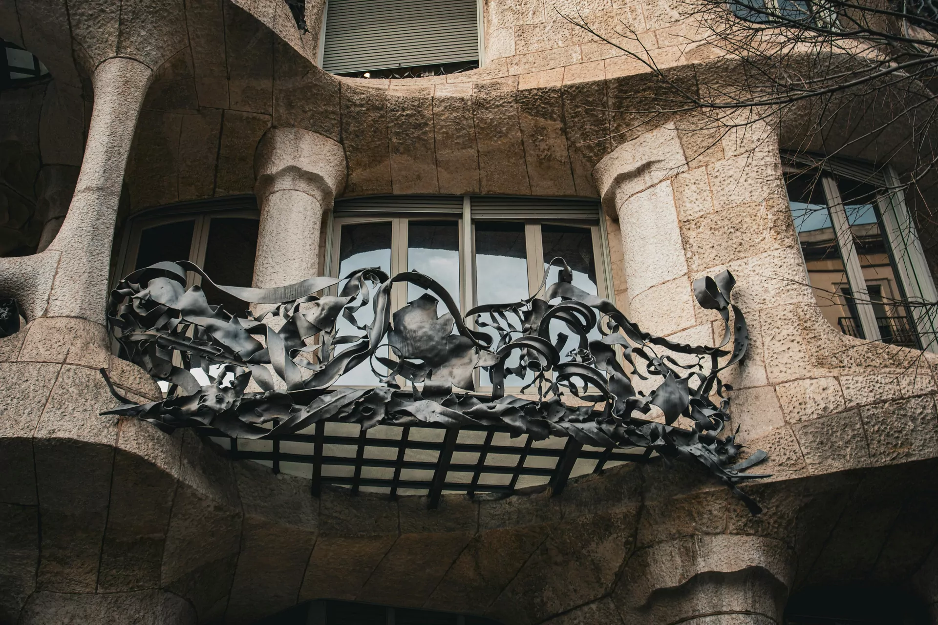 Casa-Milà-Barcelona-taras