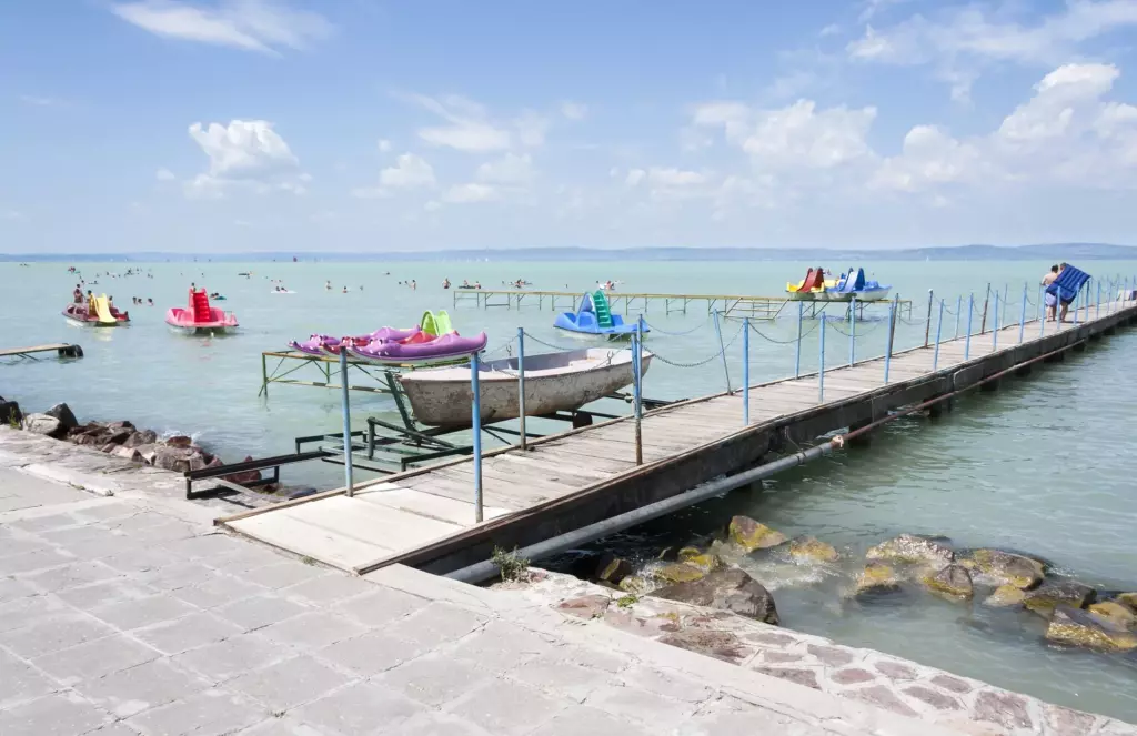 Węgry Balaton polecane hotele SPA