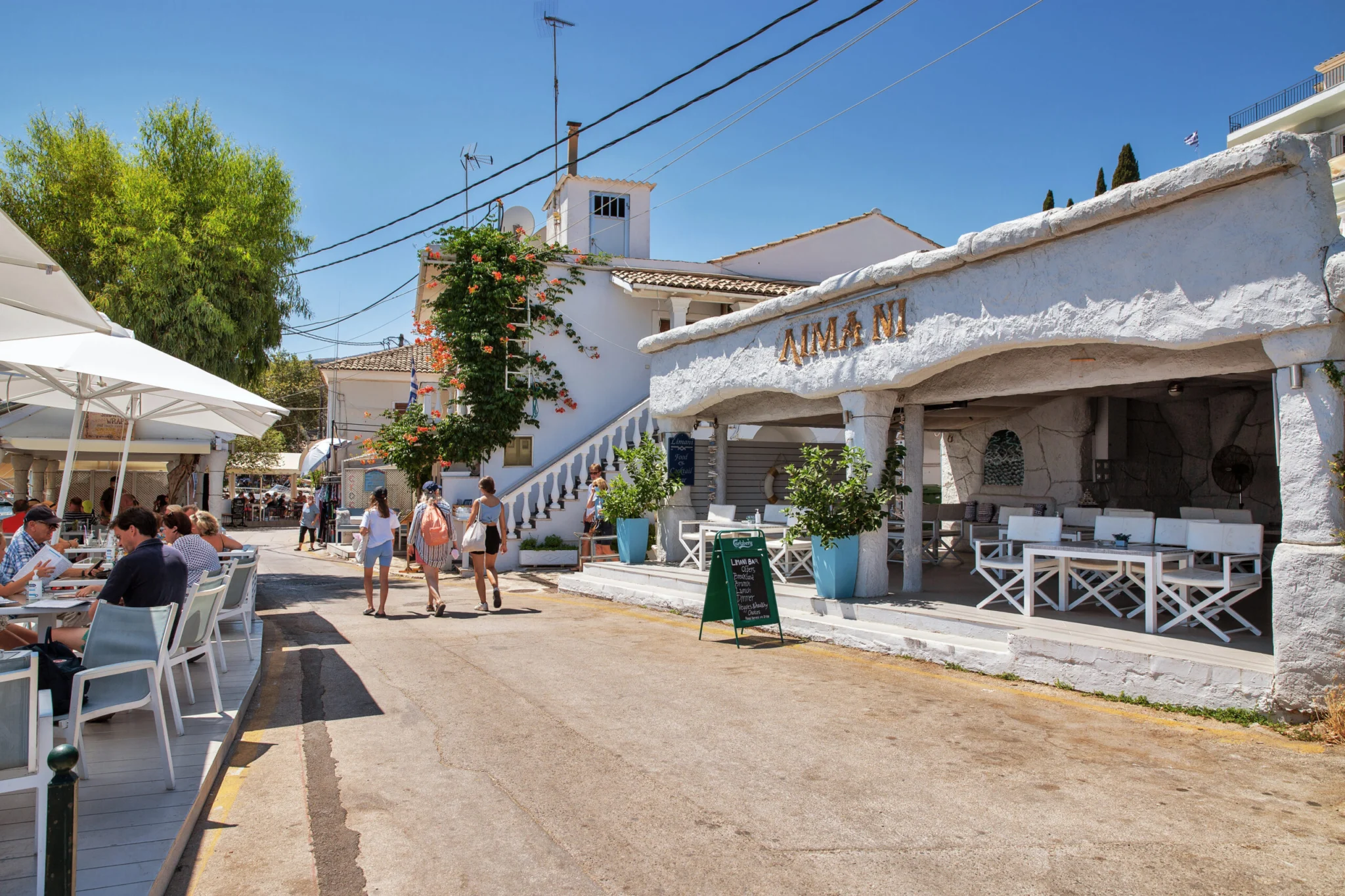 Kassiopi, Korfu, Grecja