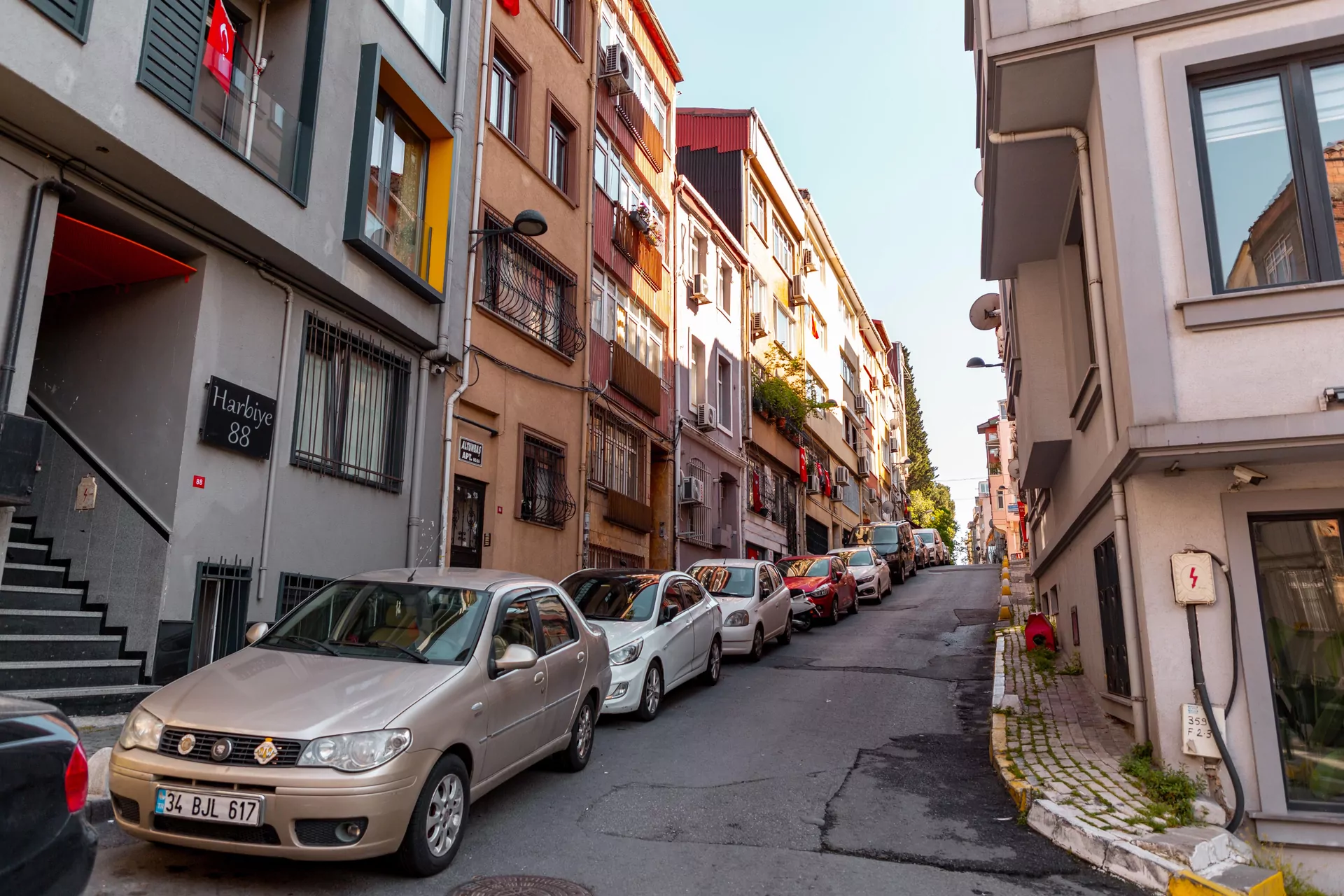 wynajem auta w Turcji, droga