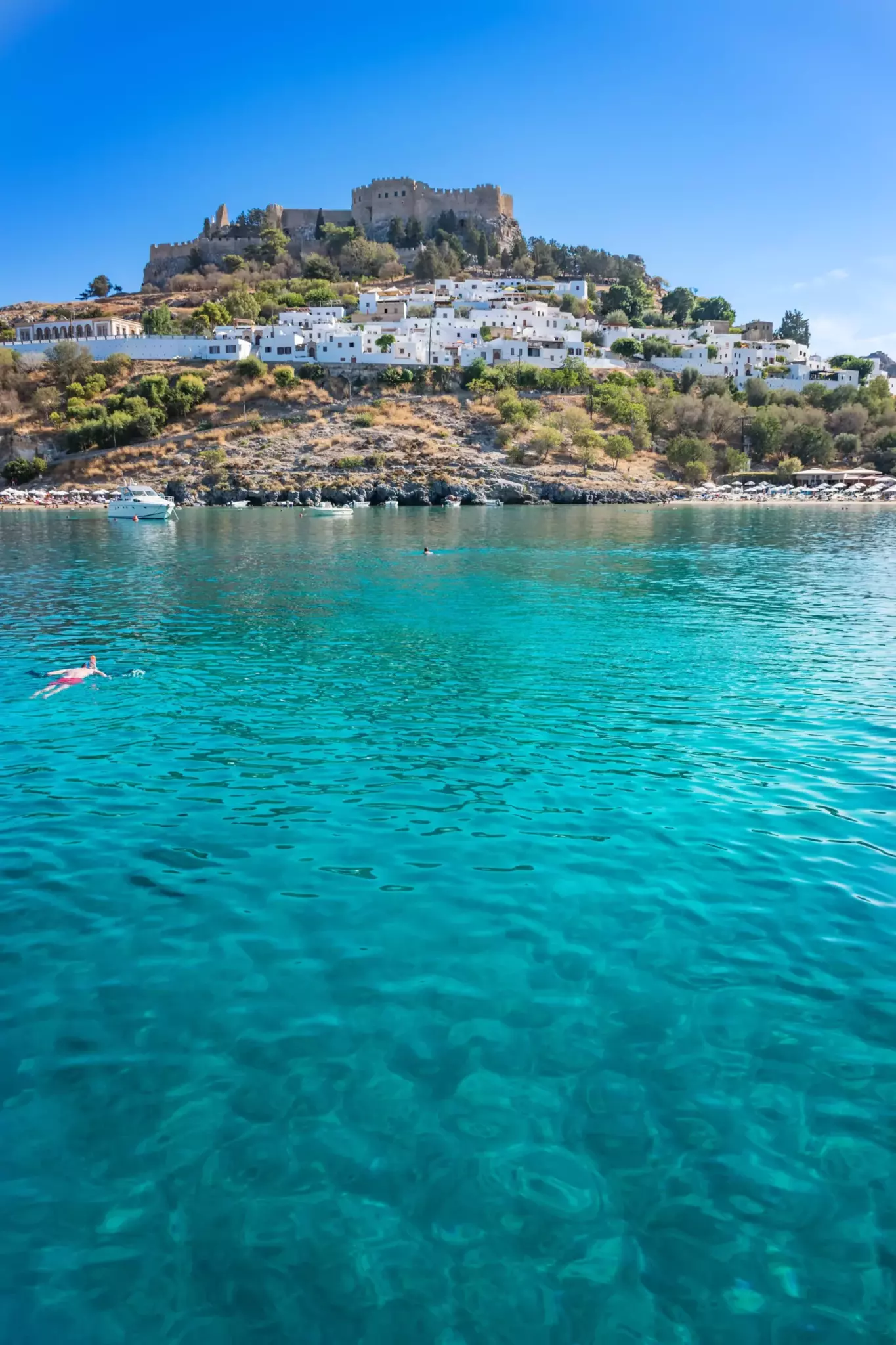 wybrzeże Rodos