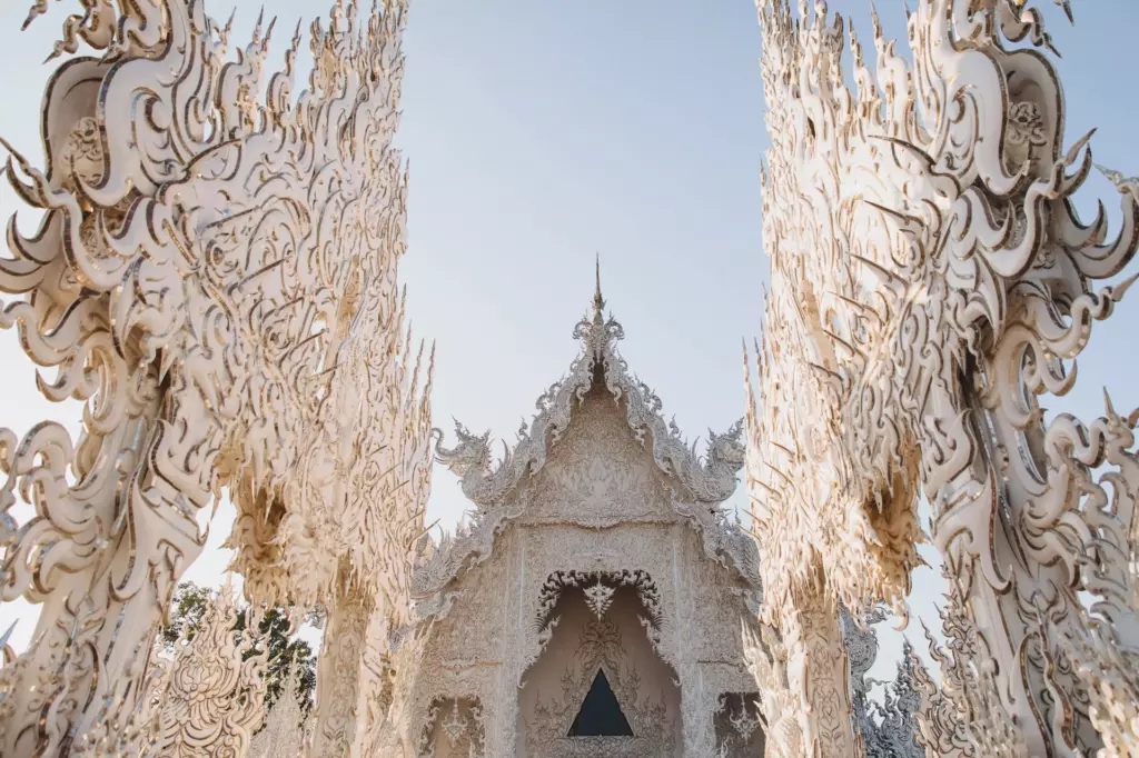 Biała Świątynia atrakcja Chiang Rai