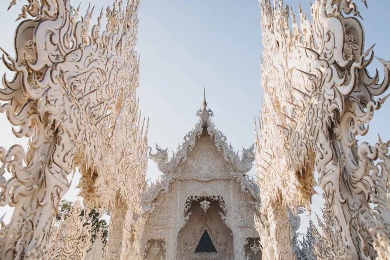 Biała Świątynia atrakcja Chiang Rai