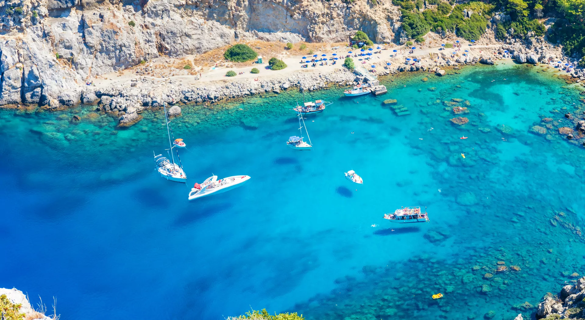 wybrzeże Rodos