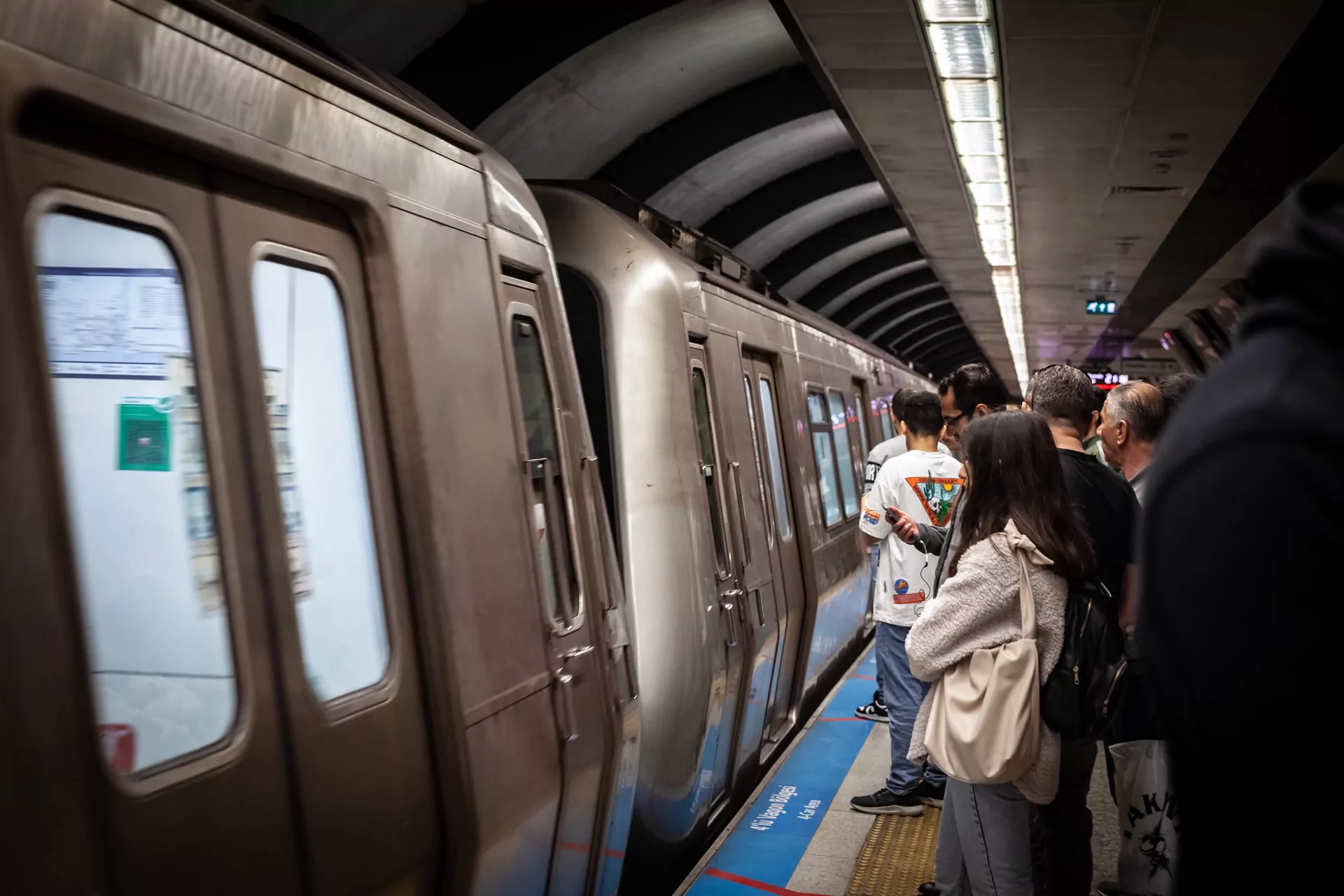 metro Stambuł Turcja