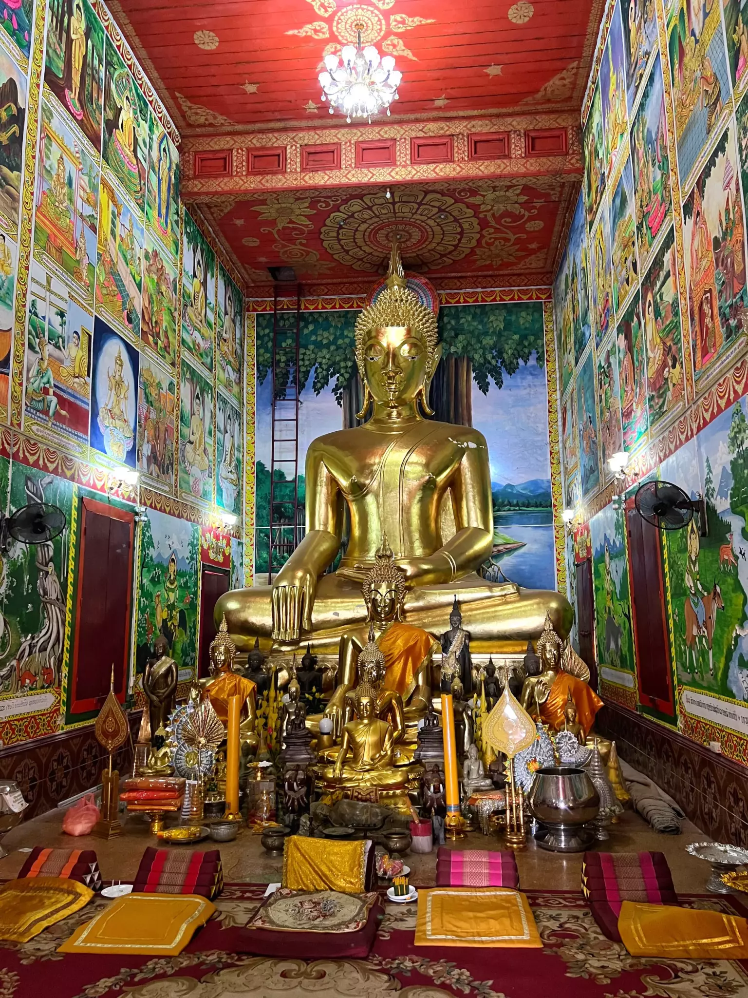 światynia Laos