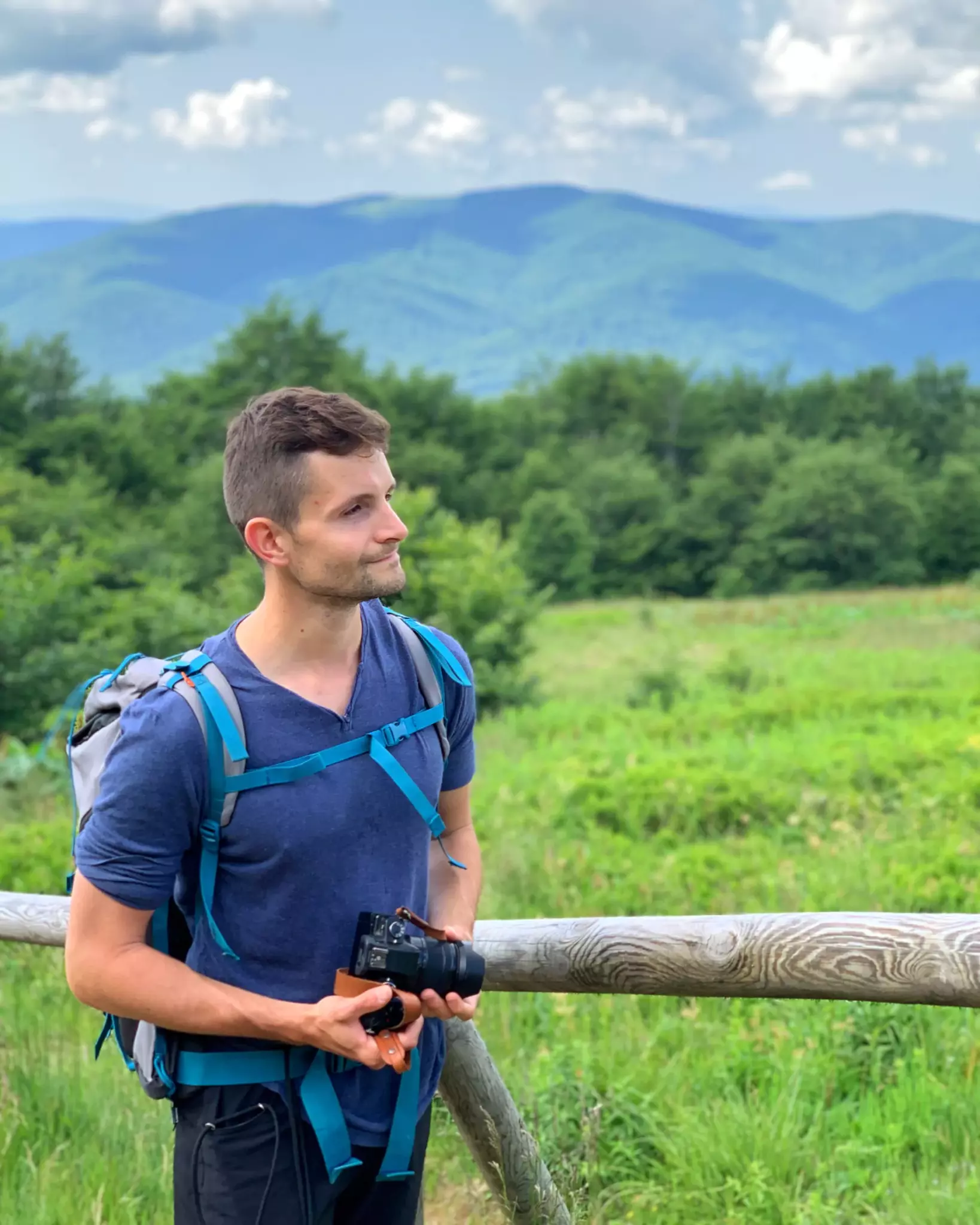Bartek w Biszczadach